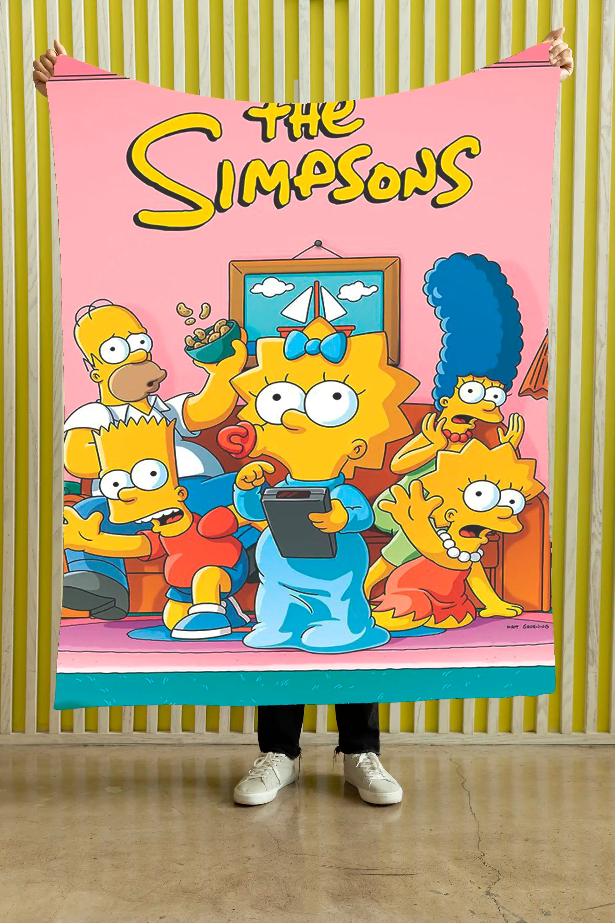 Cobija Los Simpsons – NIMOR