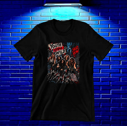 Skid Row BAMOR - BAREN Negro