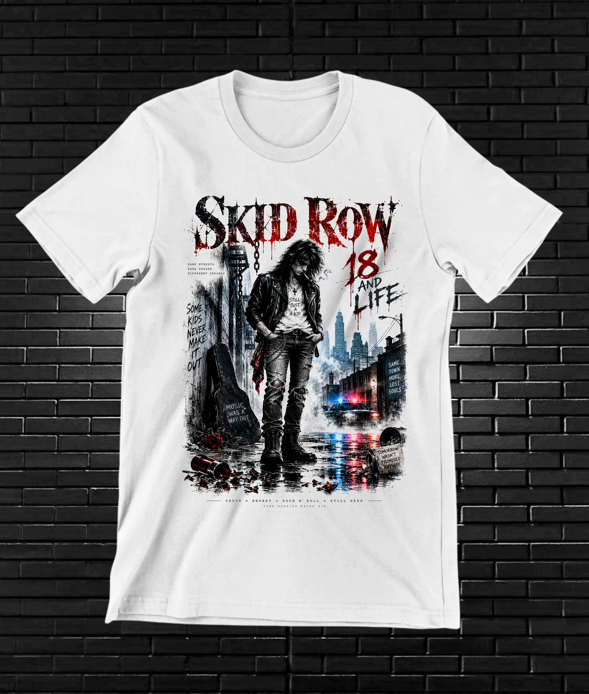 Skid Row BAMOR - CAVOX Blanco