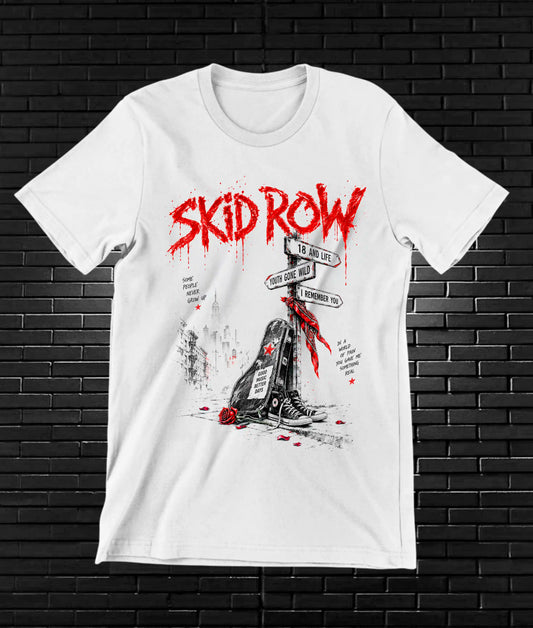Skid Row CAMINE - BAREN Blanco