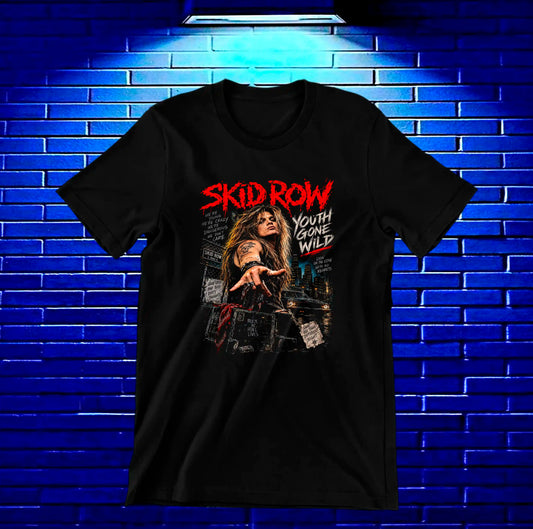 Skid Row CAMINE - BAREN Negro