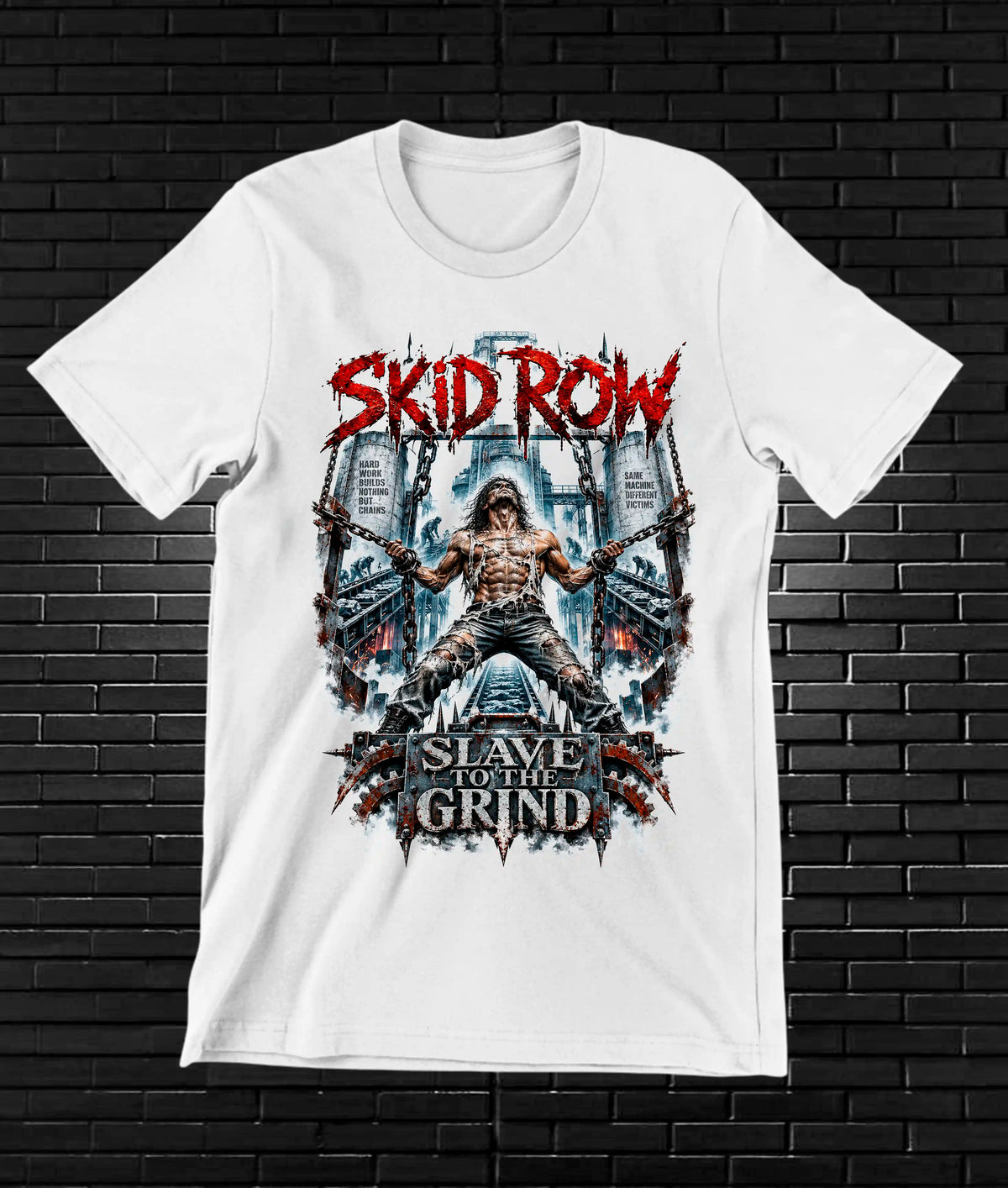 Skid Row CAMINE - CAVOX Blanco