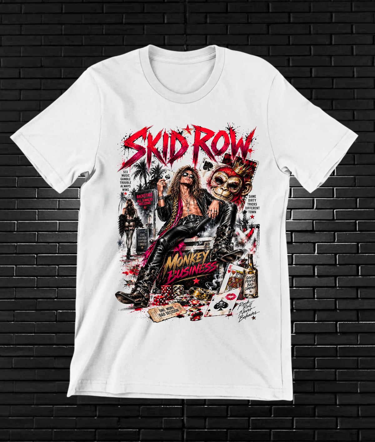 Skid Row NIMOR - CAVOX Blanco