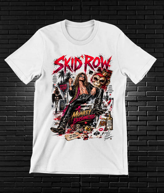 Skid Row NIMOR - CAVOX Blanco