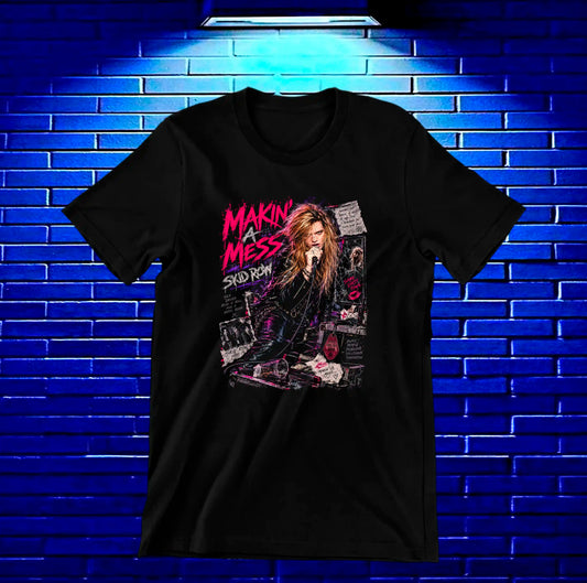 Skid Row NIMOR - MERON Negro