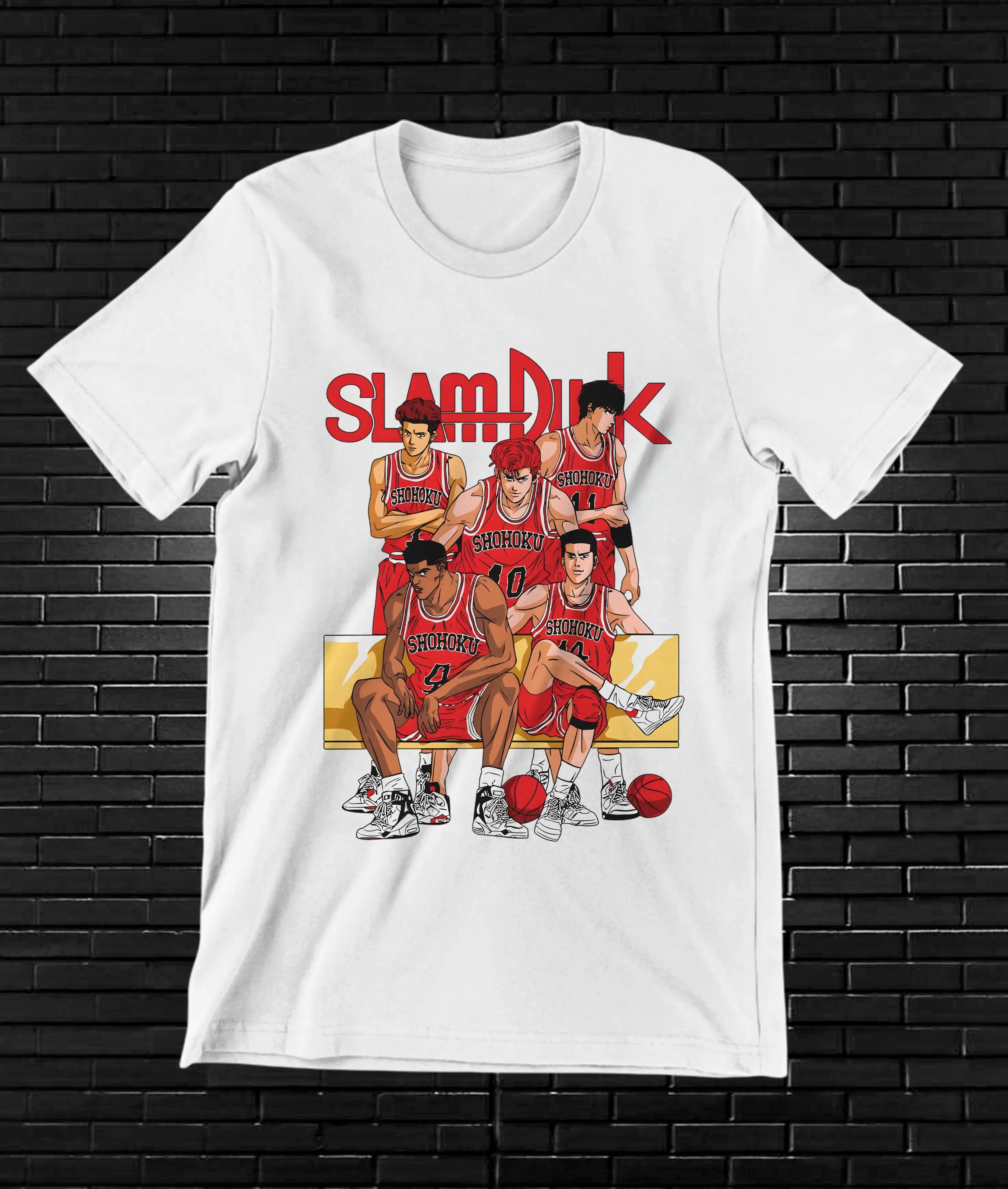 Camiseta SLAM DUK– CAMINE