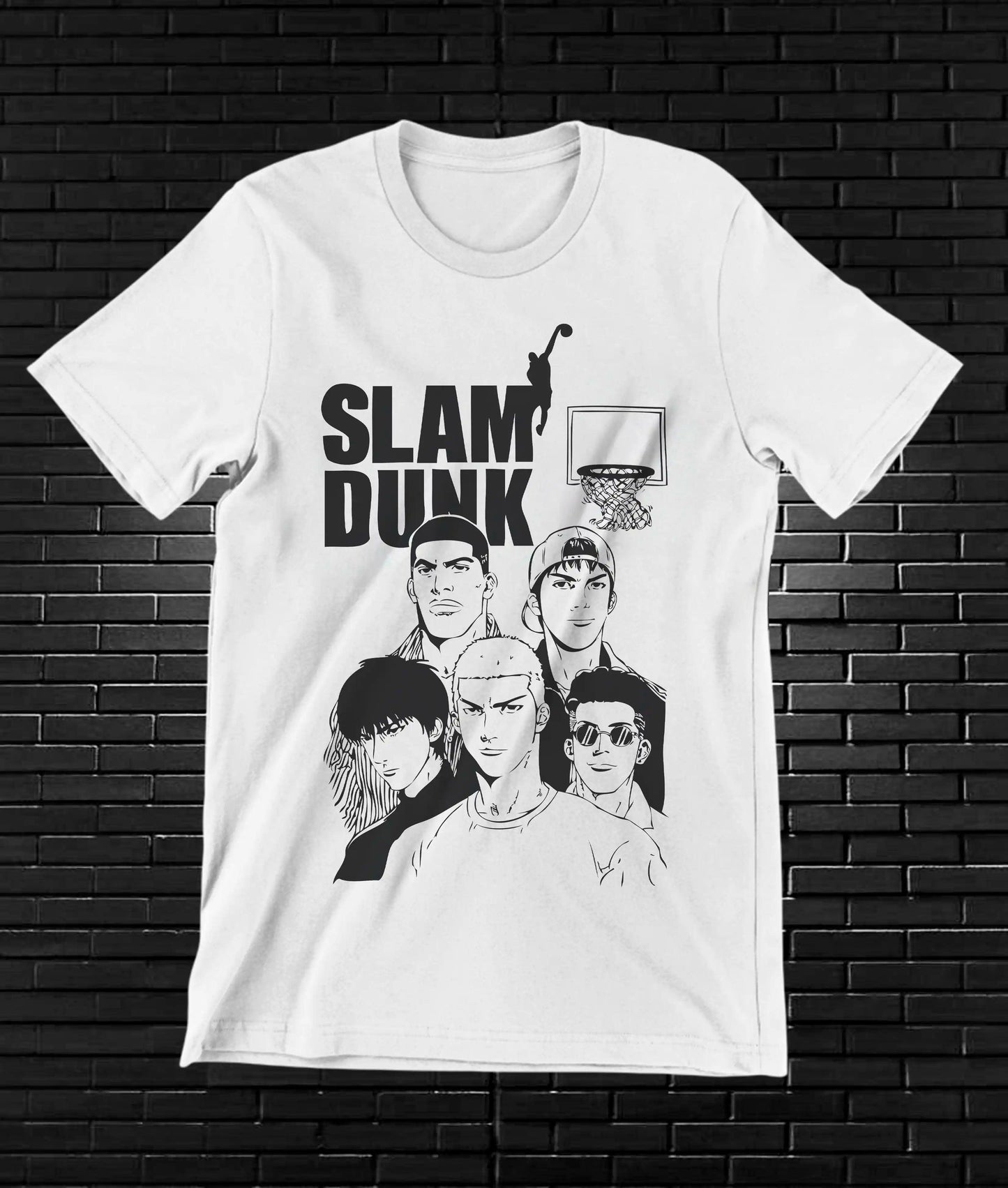 Camiseta SLAM DUK– CAMINE