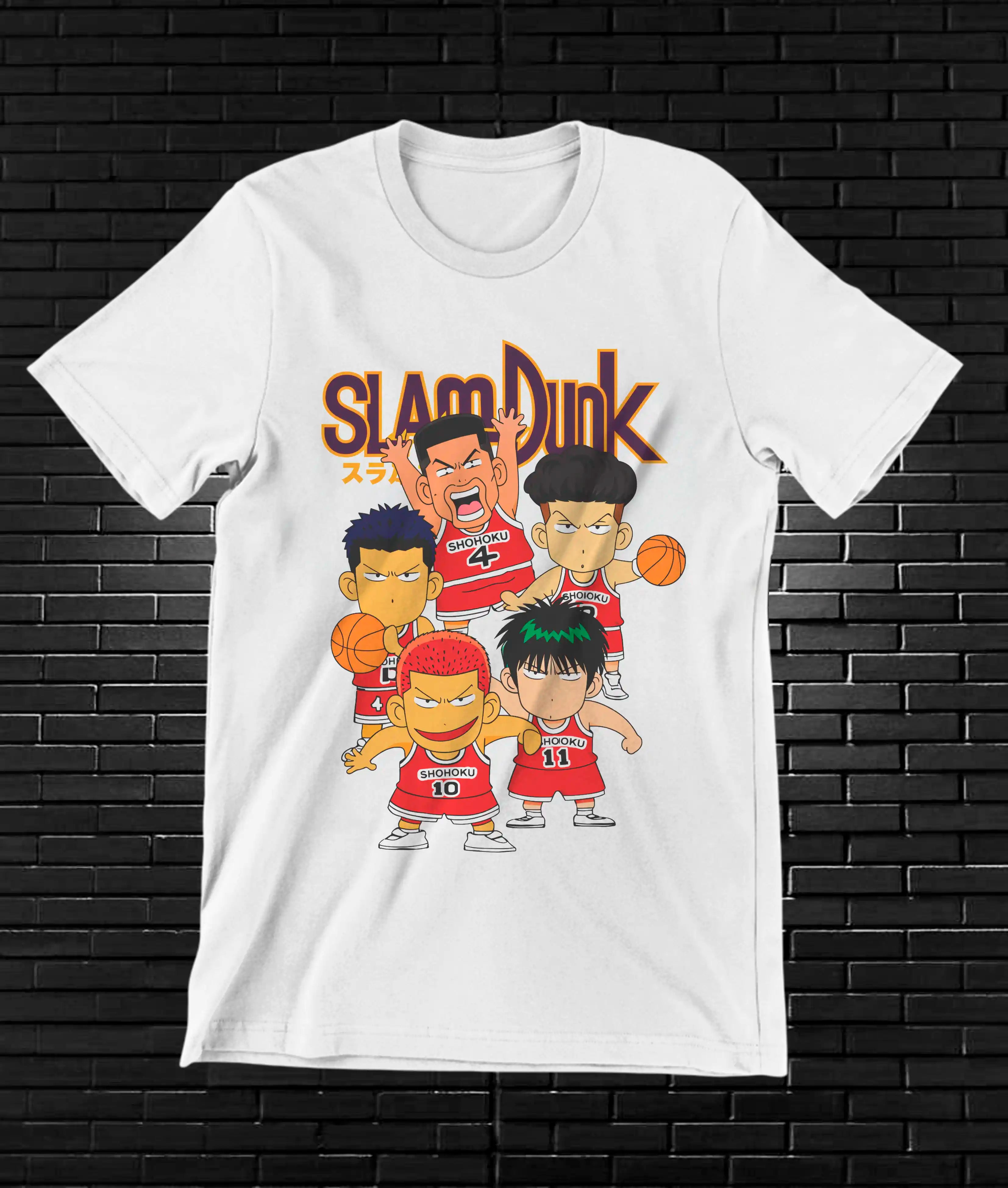 Camiseta SLAM DUK– CAMINE