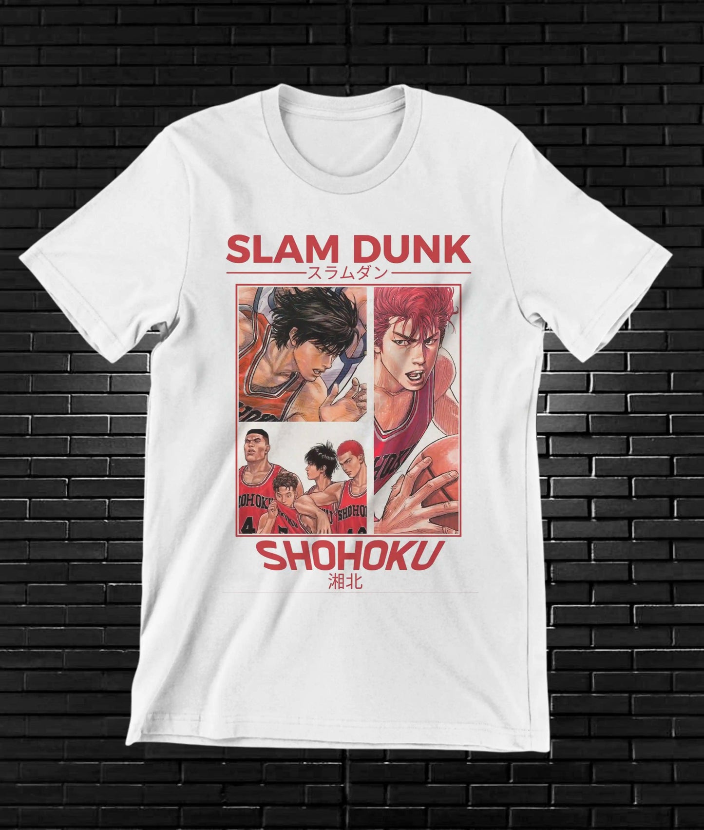 Camiseta SLAM DUK– CAMINE