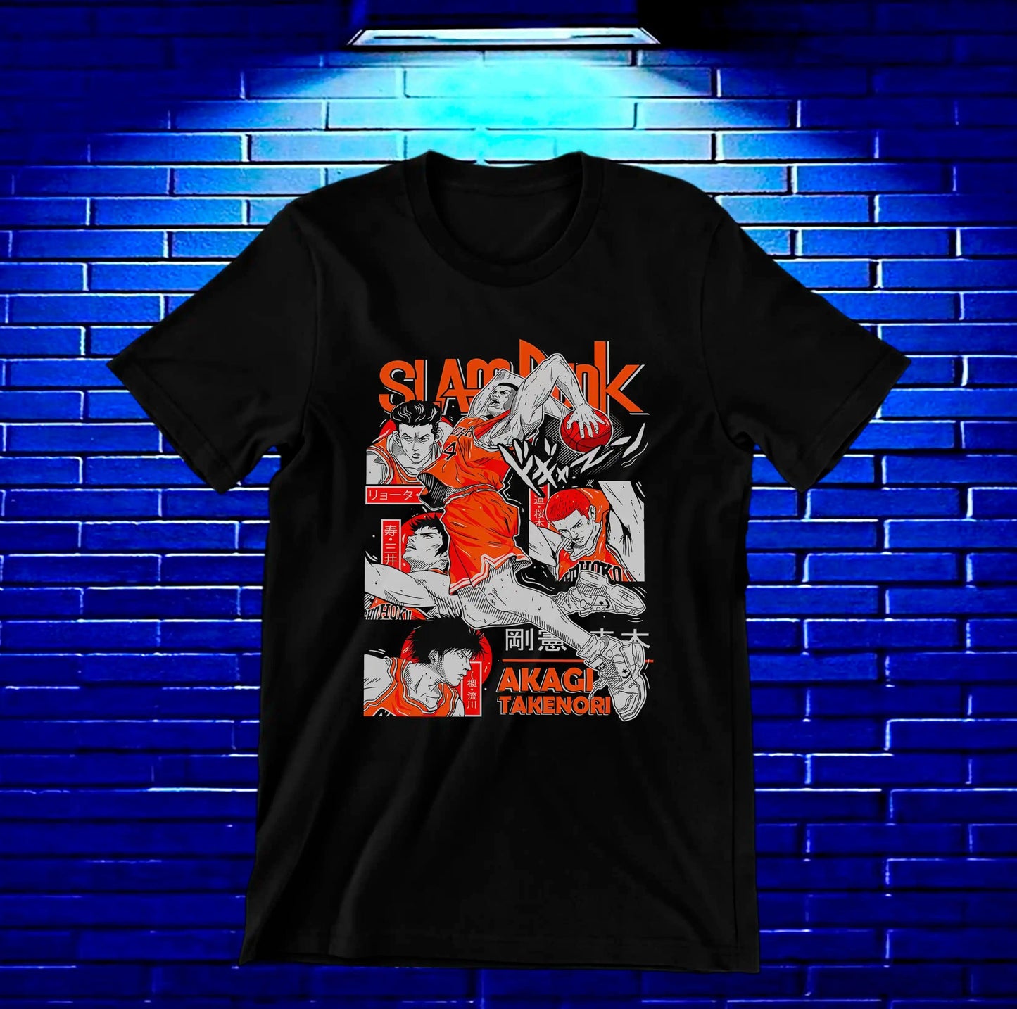 Camiseta SLAM DUK– CAMINE