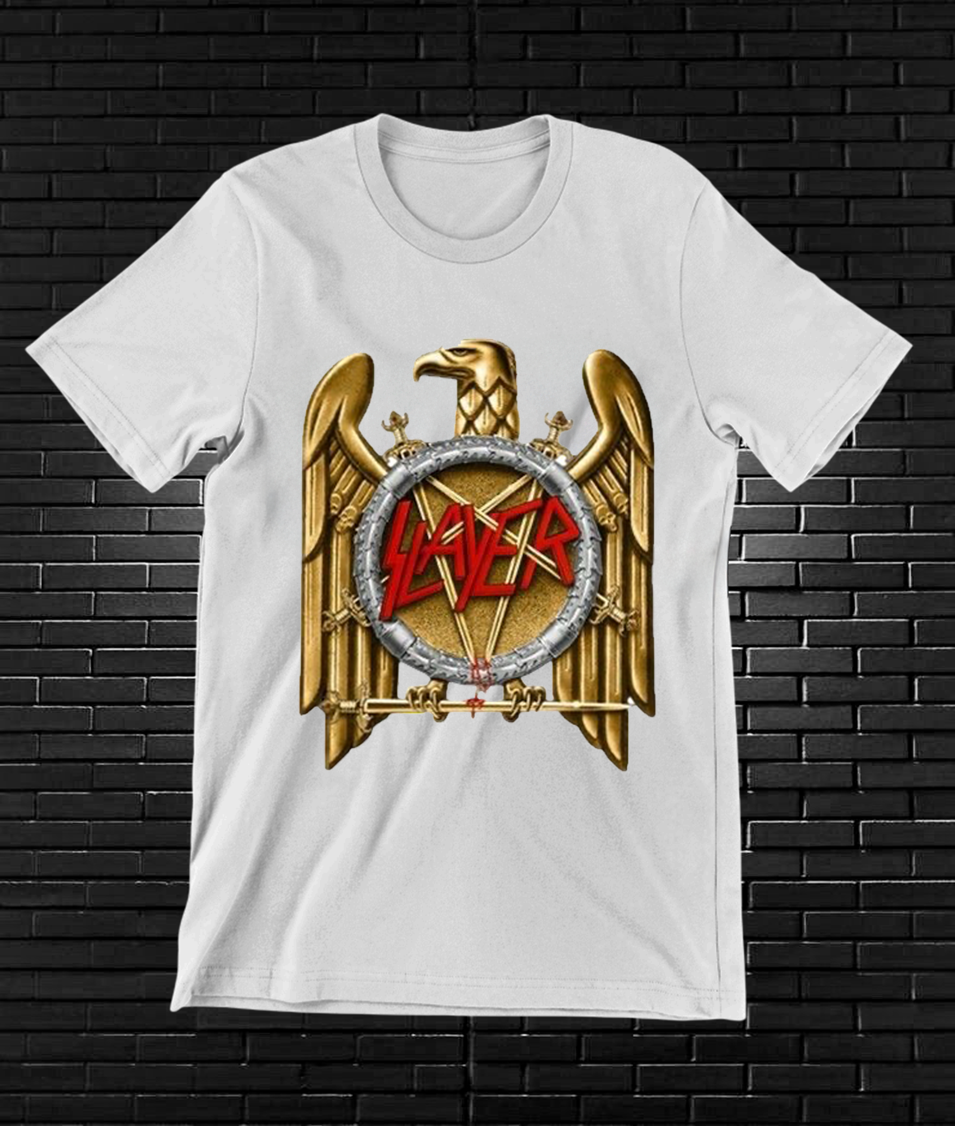 Camiseta Slayer – CAMINE