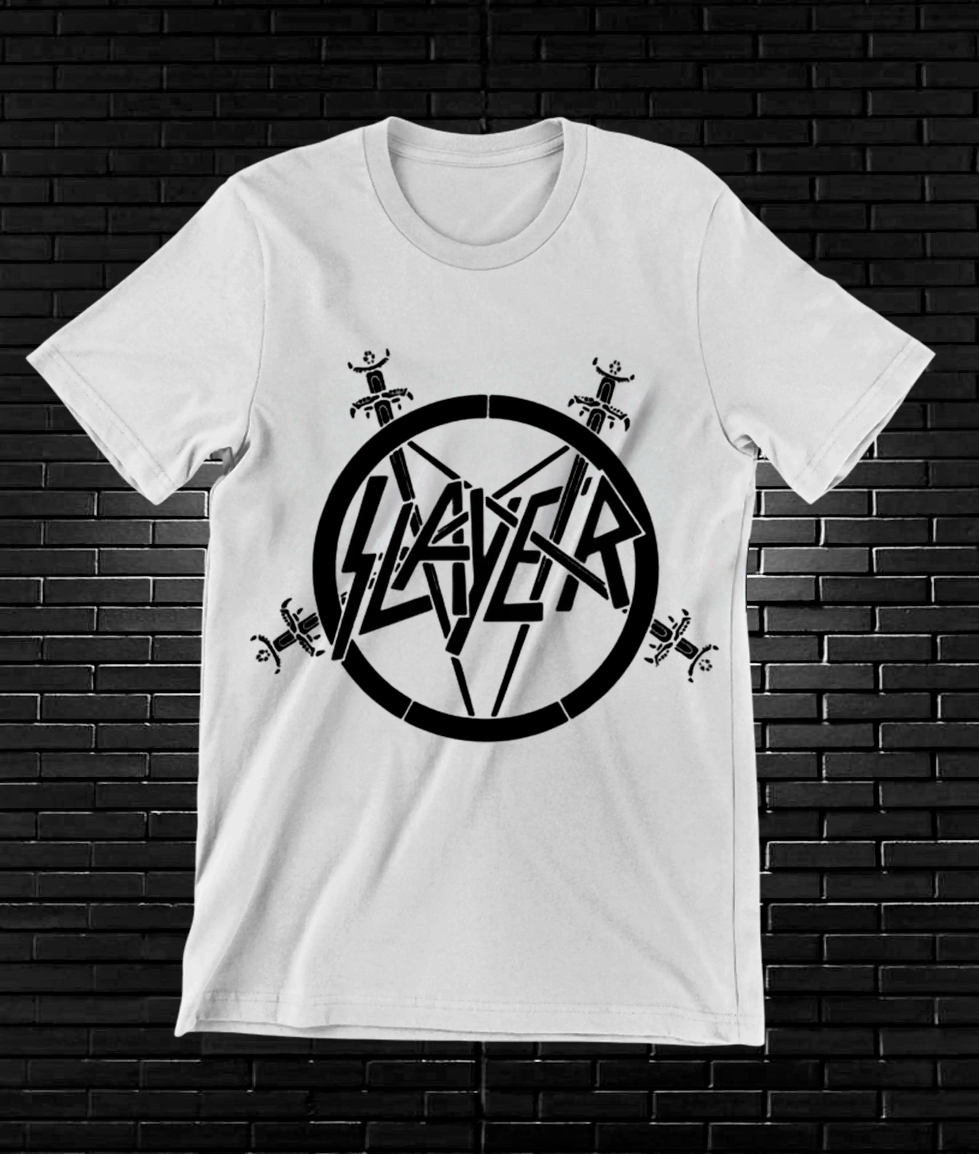 Camiseta Slayer – CAMINE