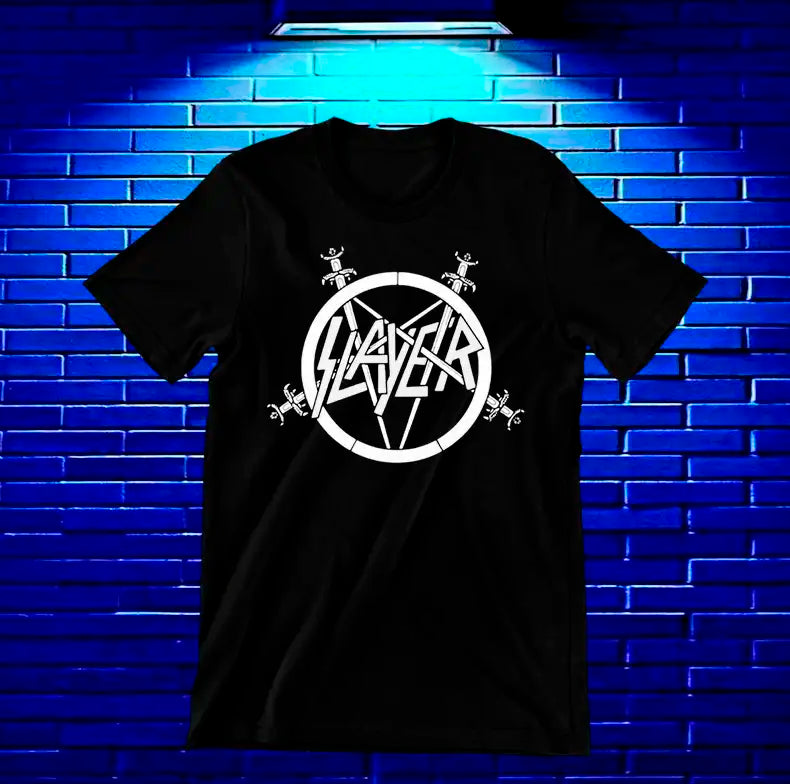 Camiseta Slayer – CAMINE
