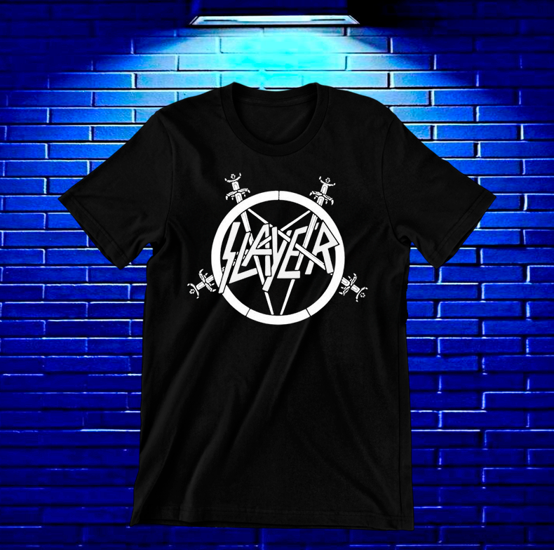 Camiseta Slayer – CAMINE