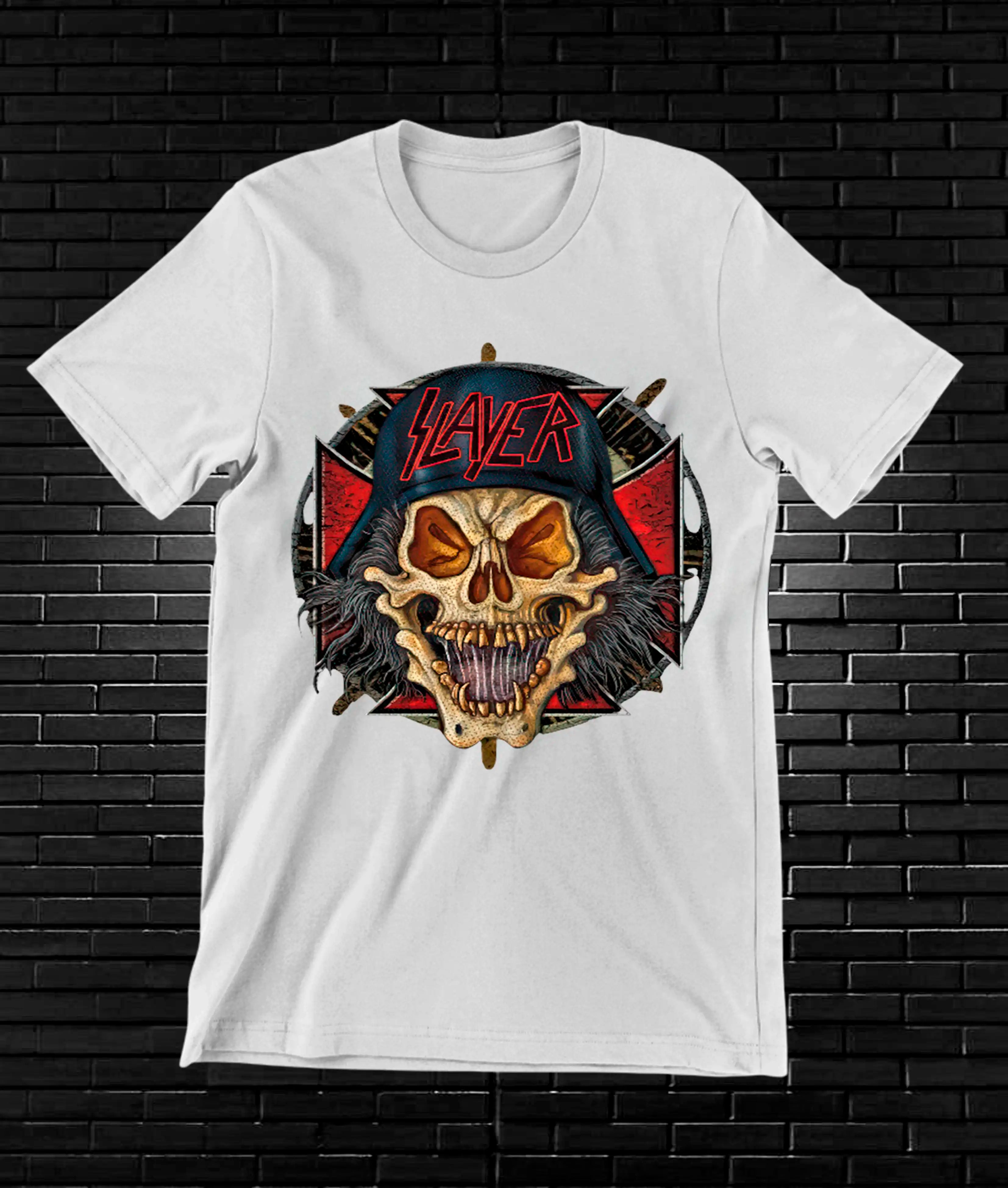 Camiseta Slayer – CAMINE