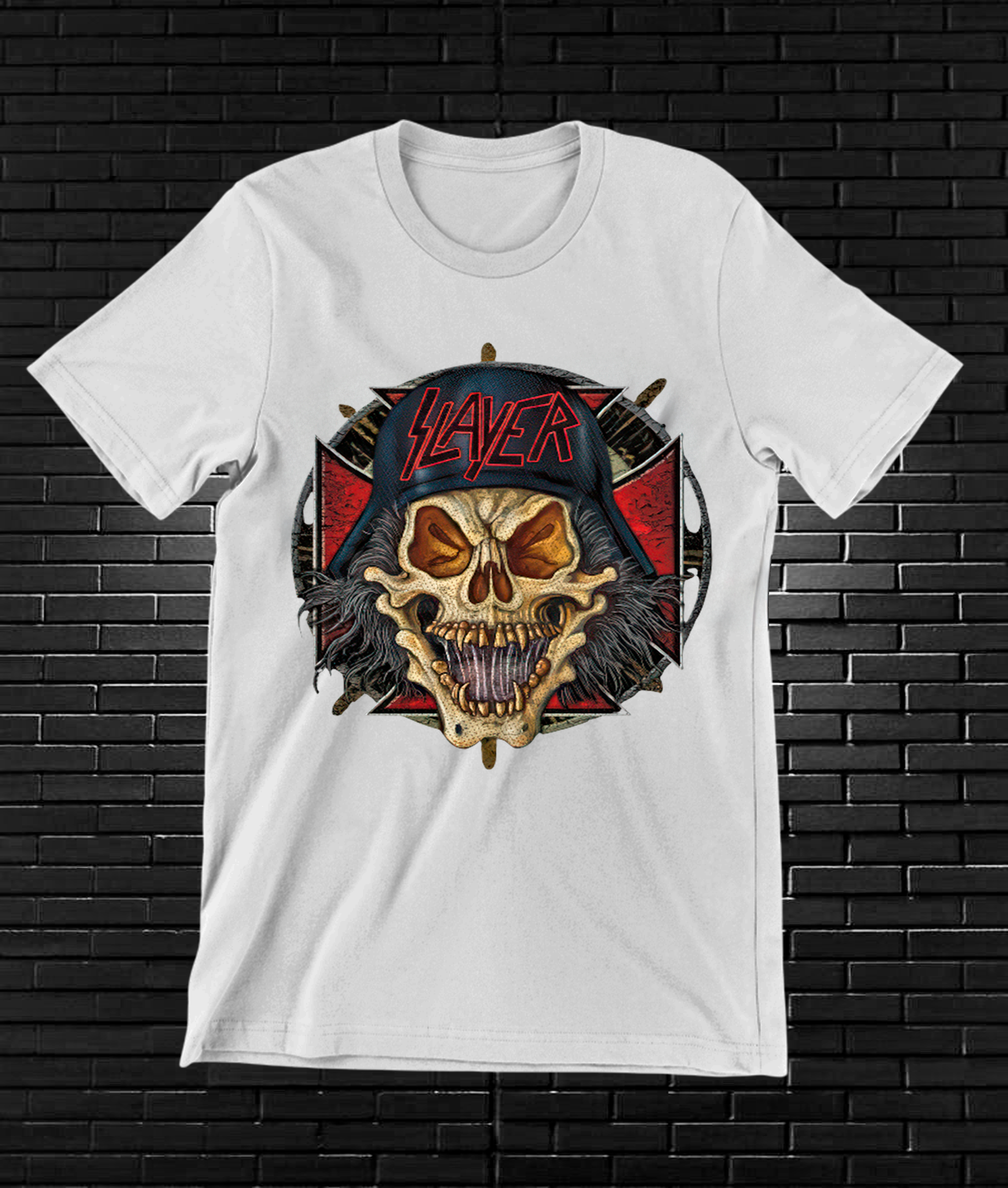 Camiseta Slayer – CAMINE
