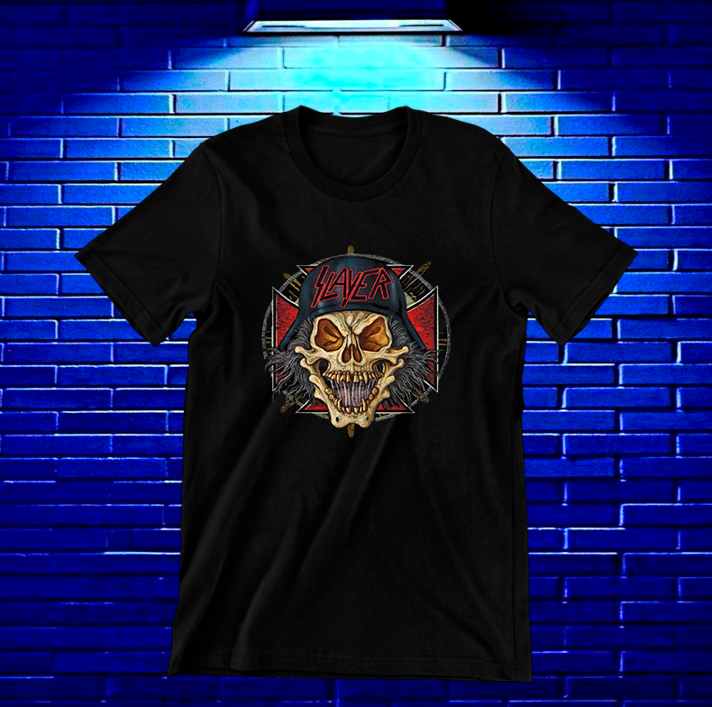 Camiseta Slayer – CAMINE