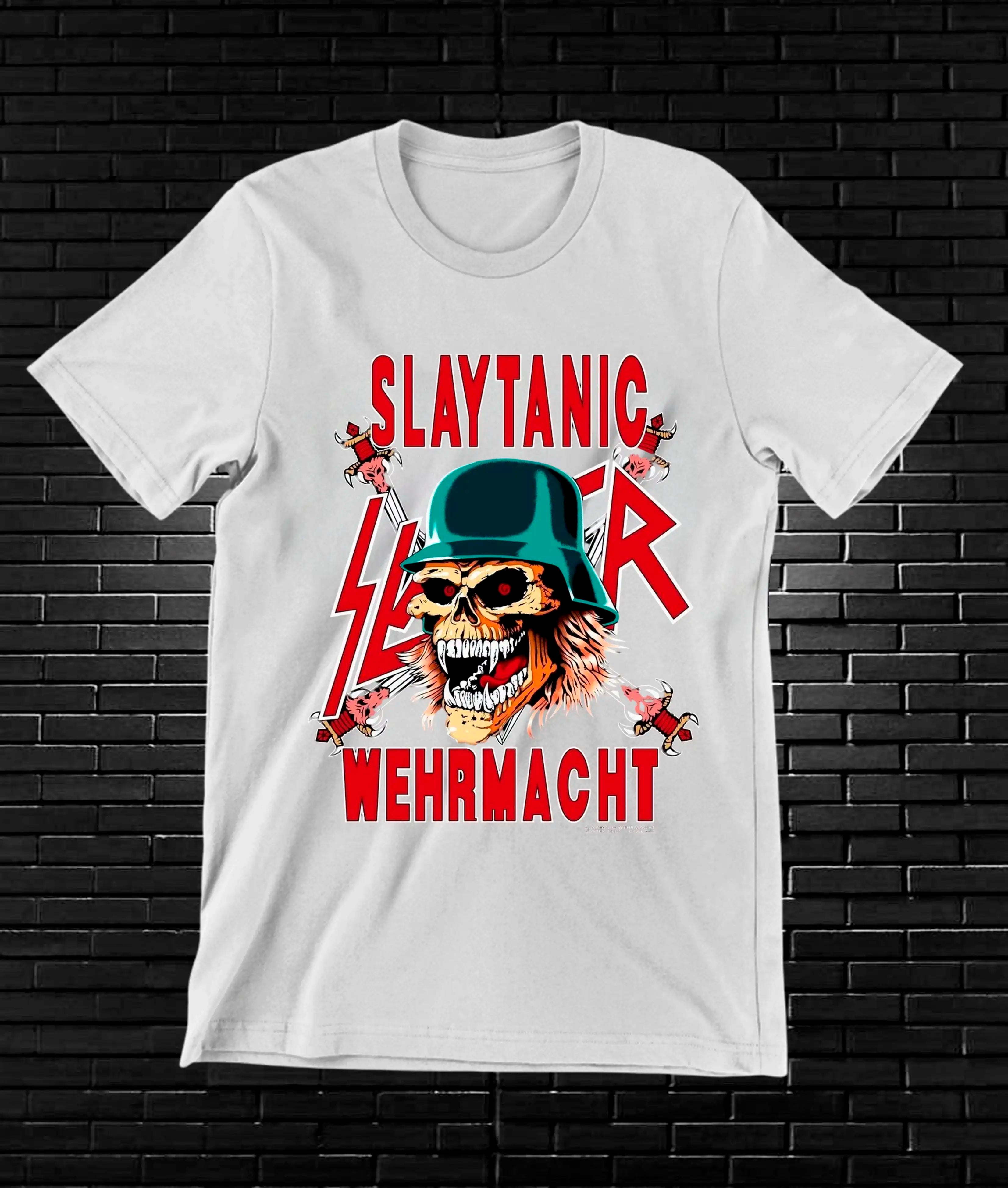 Camiseta Slayer – CAMINE