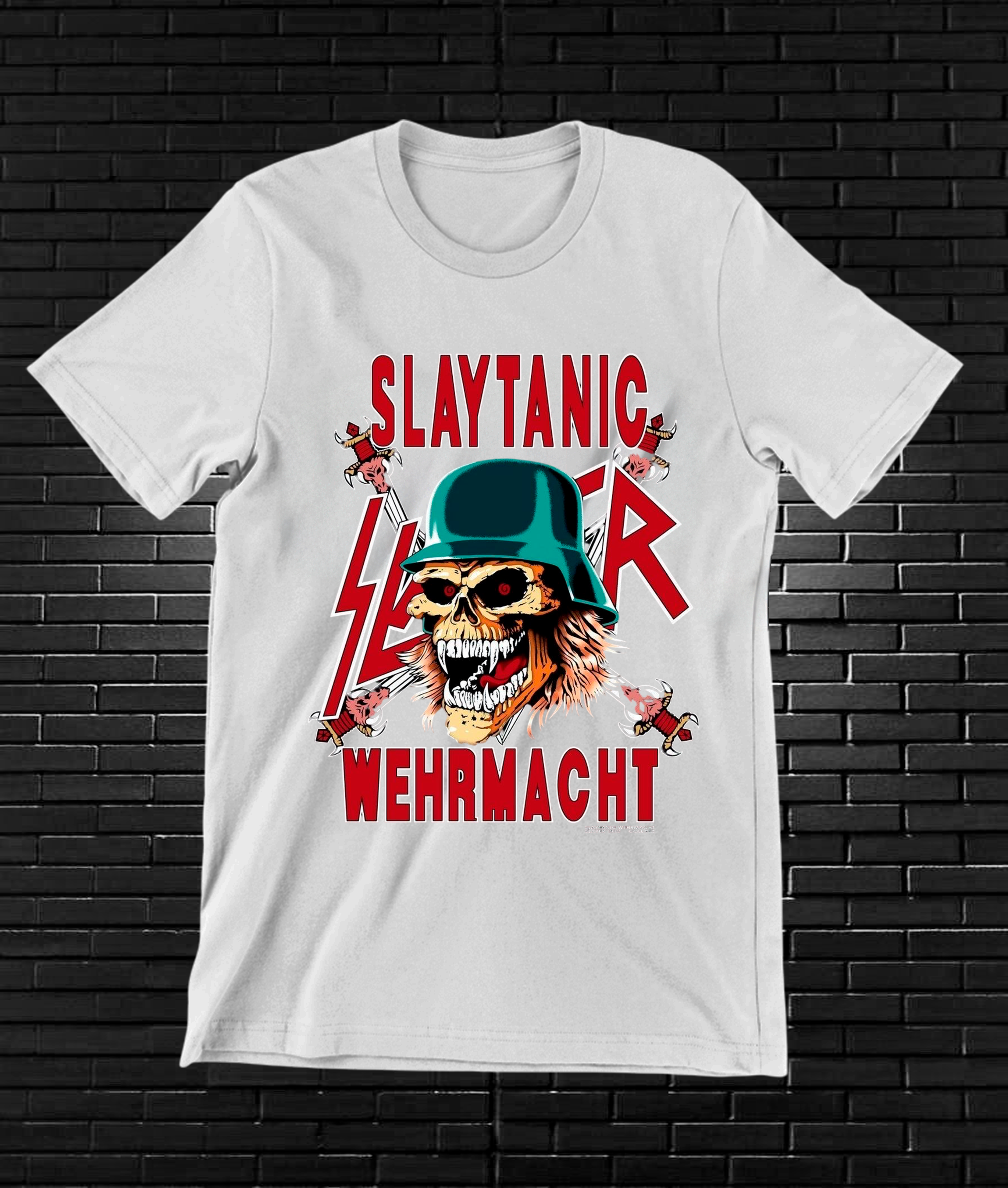 Camiseta Slayer – CAMINE