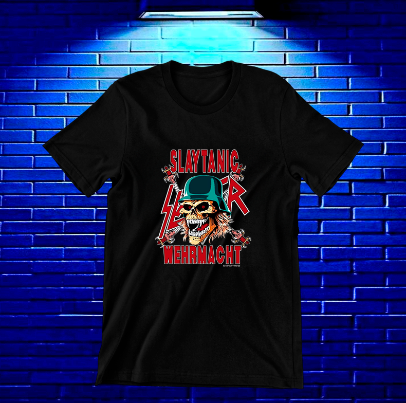 Camiseta Slayer – CAMINE