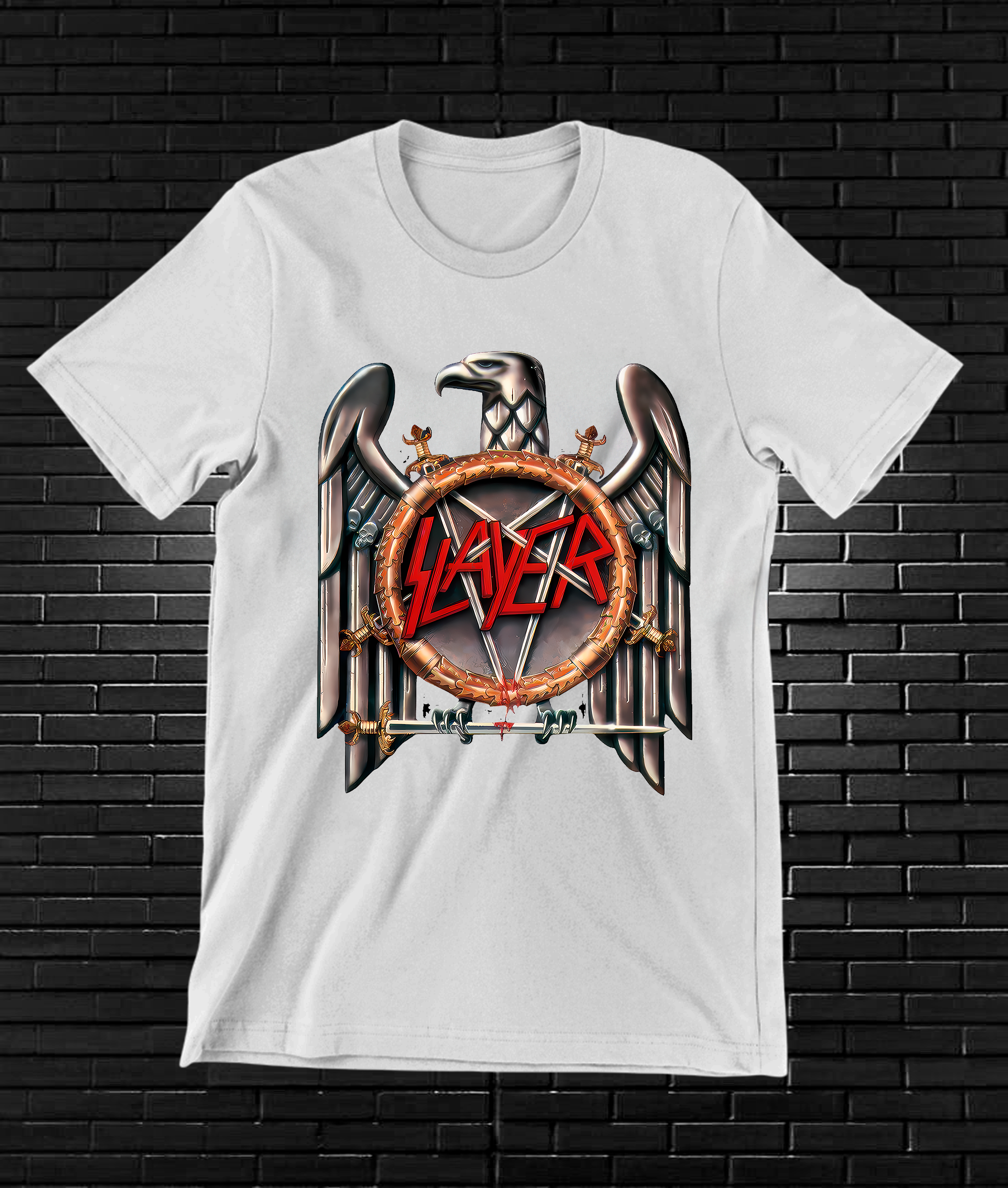 Camiseta Slayer – CAMINE