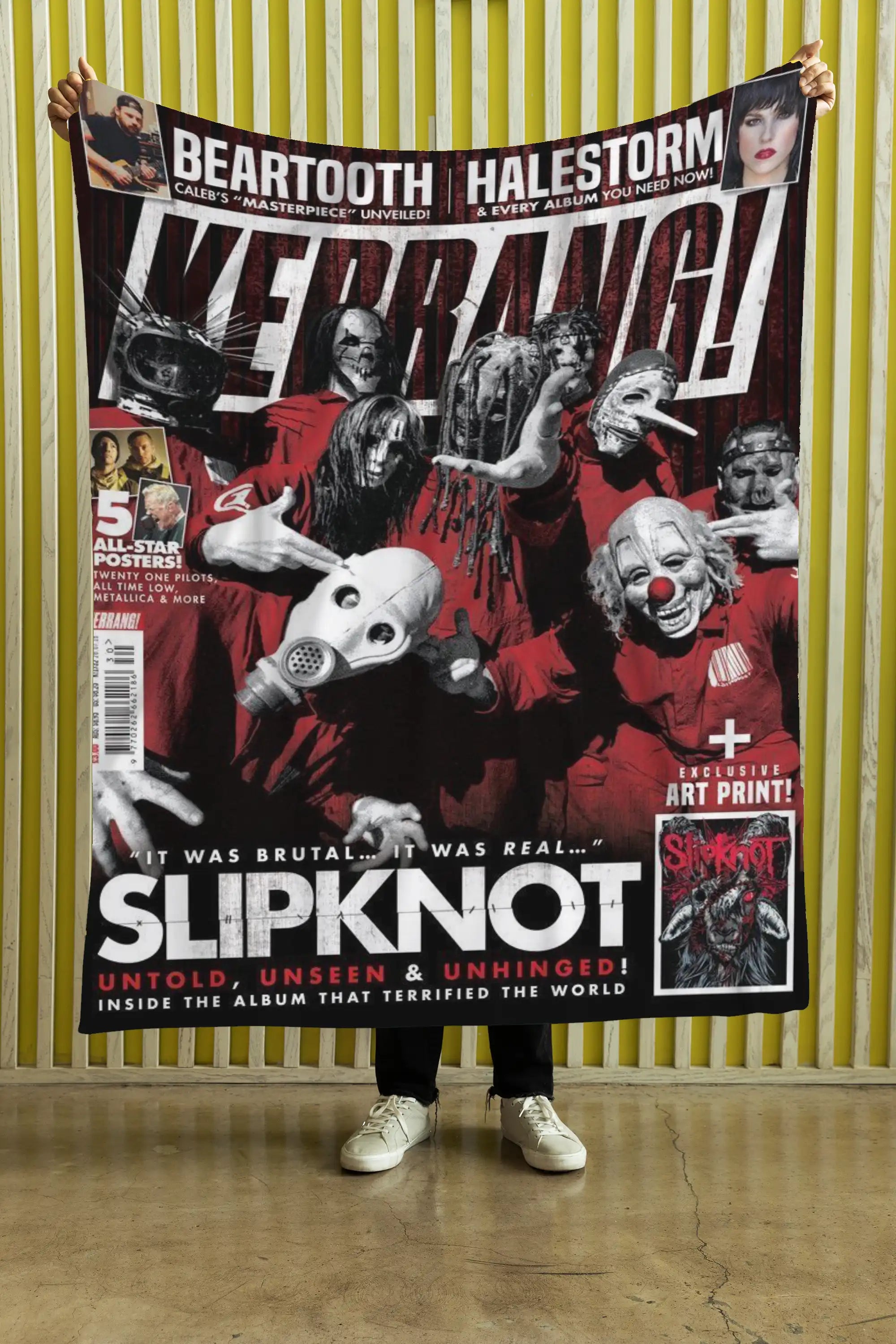 Cobija Slipknot NIMOR