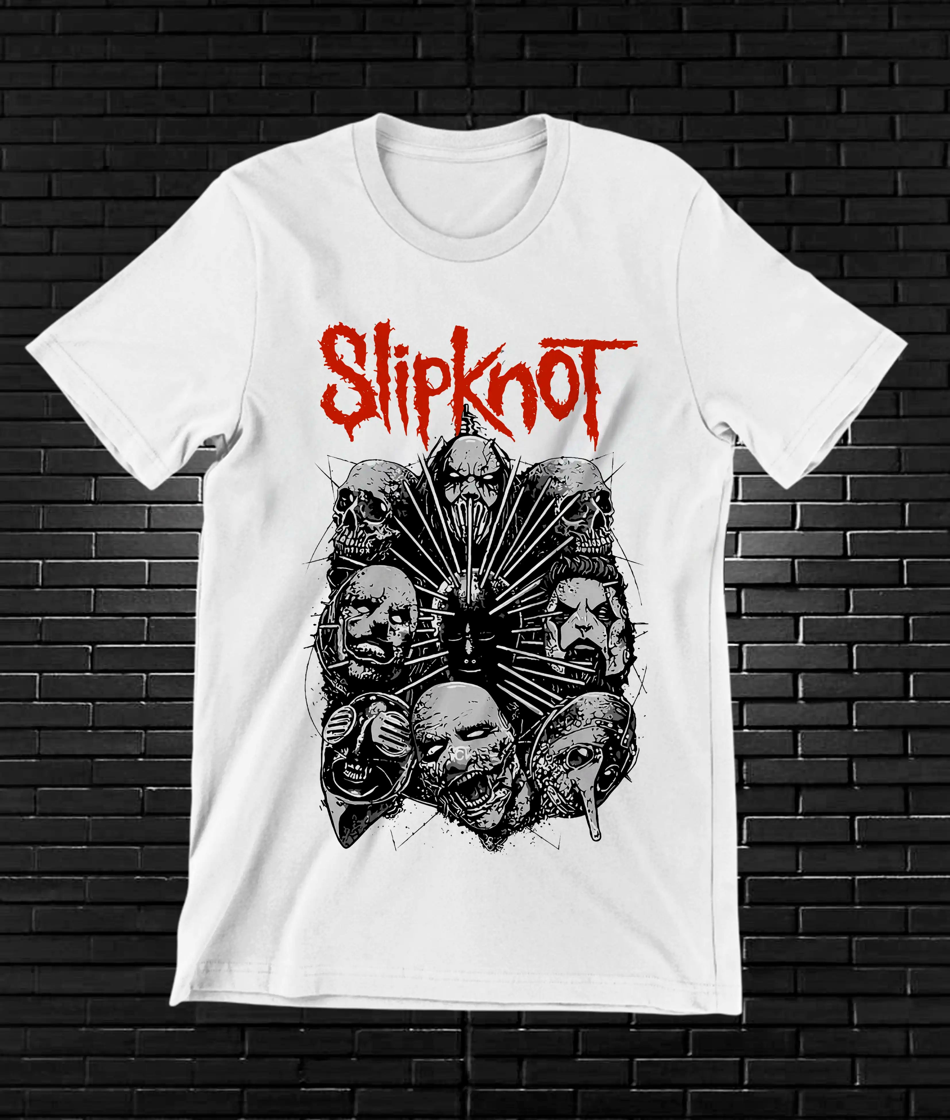 Camiseta Slipknot – CAMINE