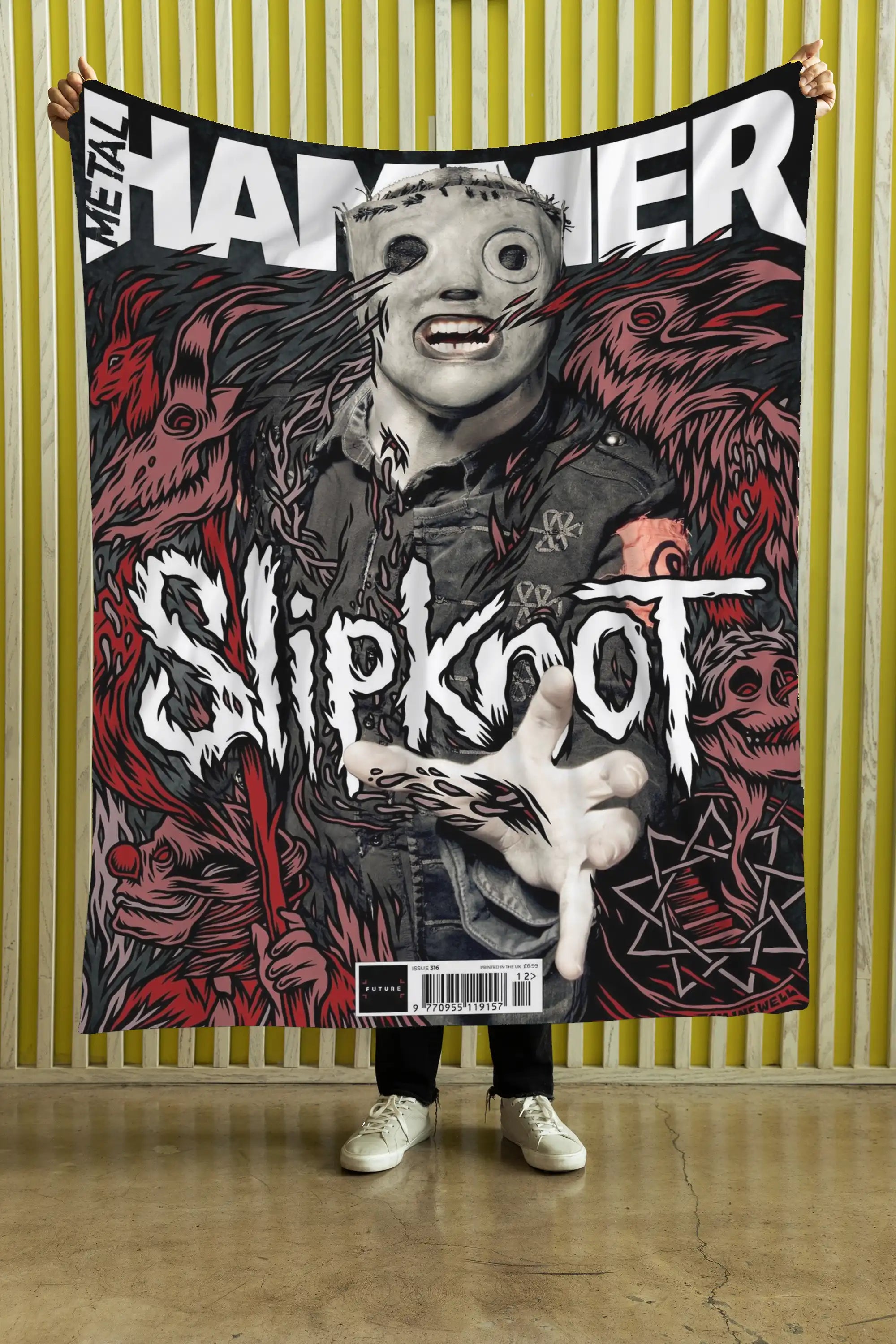 Cobija Slipknot NIMOR