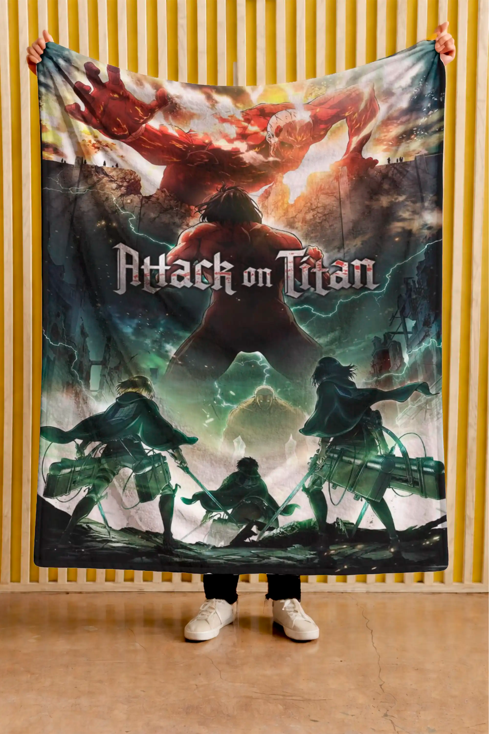 Cobija Attack on Titan – NIMOR