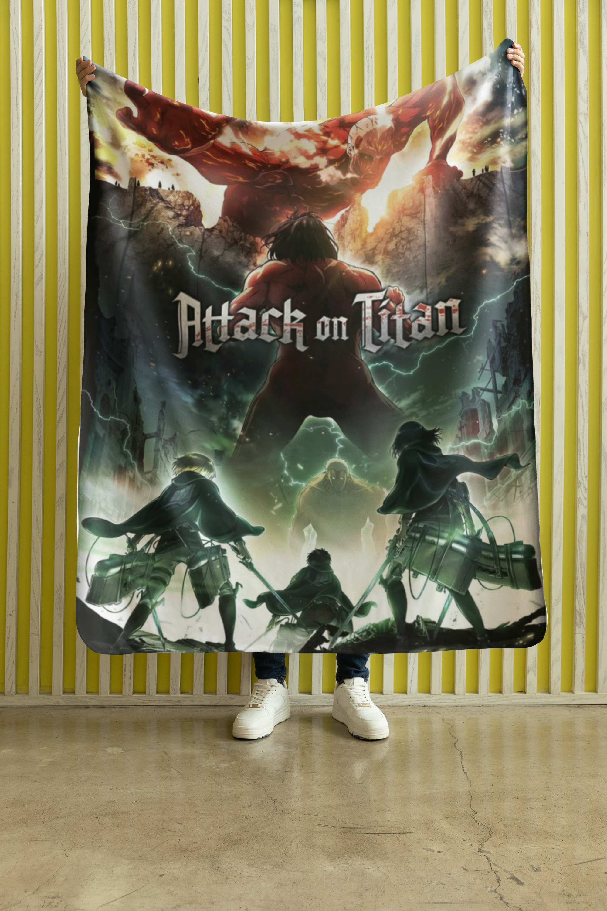 Cobija Attack on Titan – NIMOR