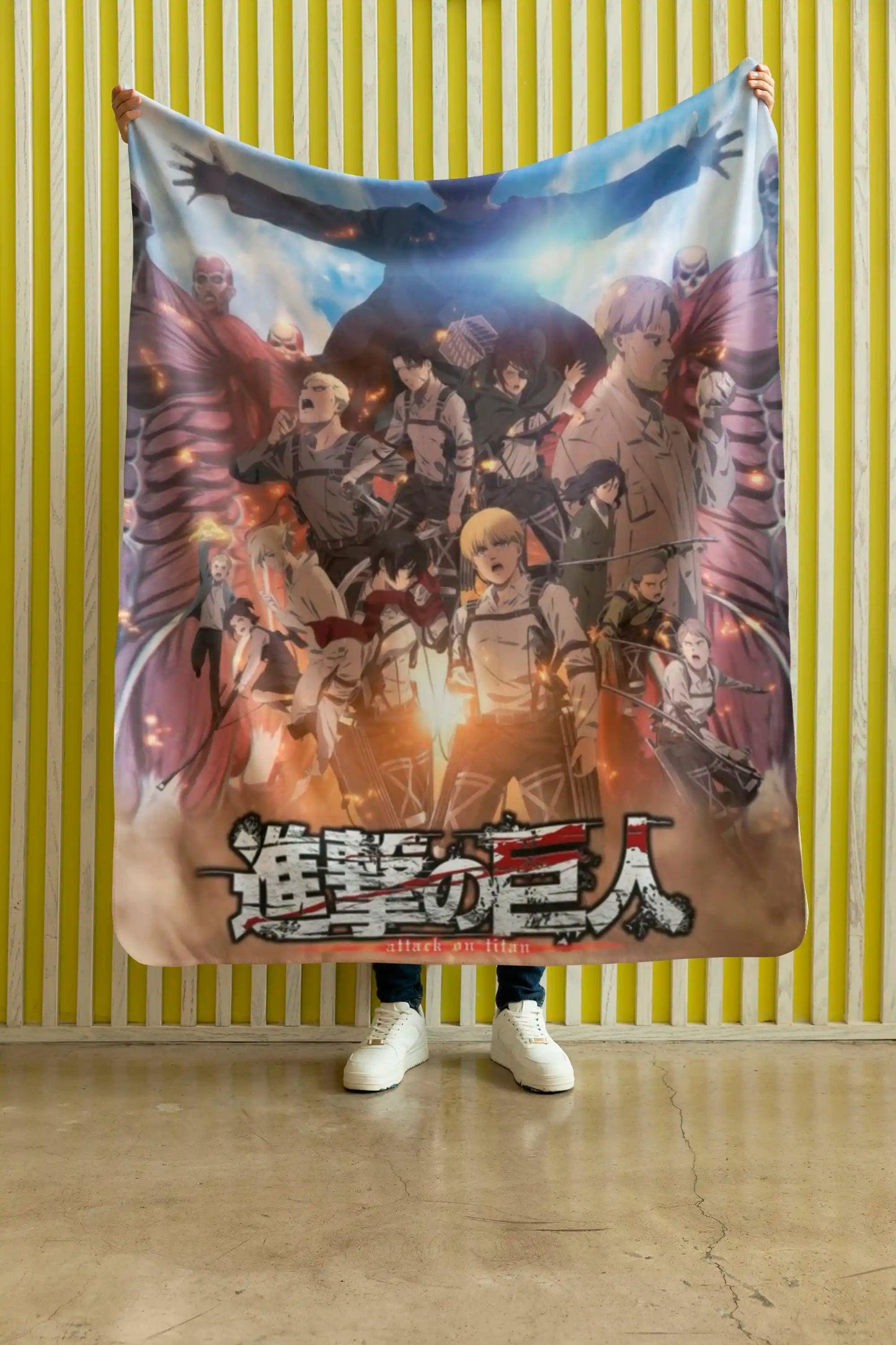 Cobija Attack on Titan – NIMOR