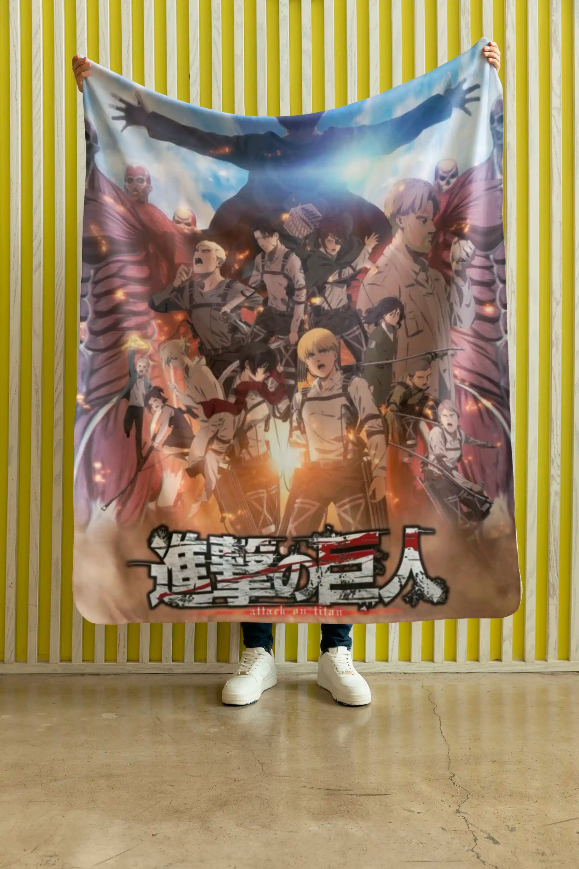 Cobija Attack on Titan – NIMOR