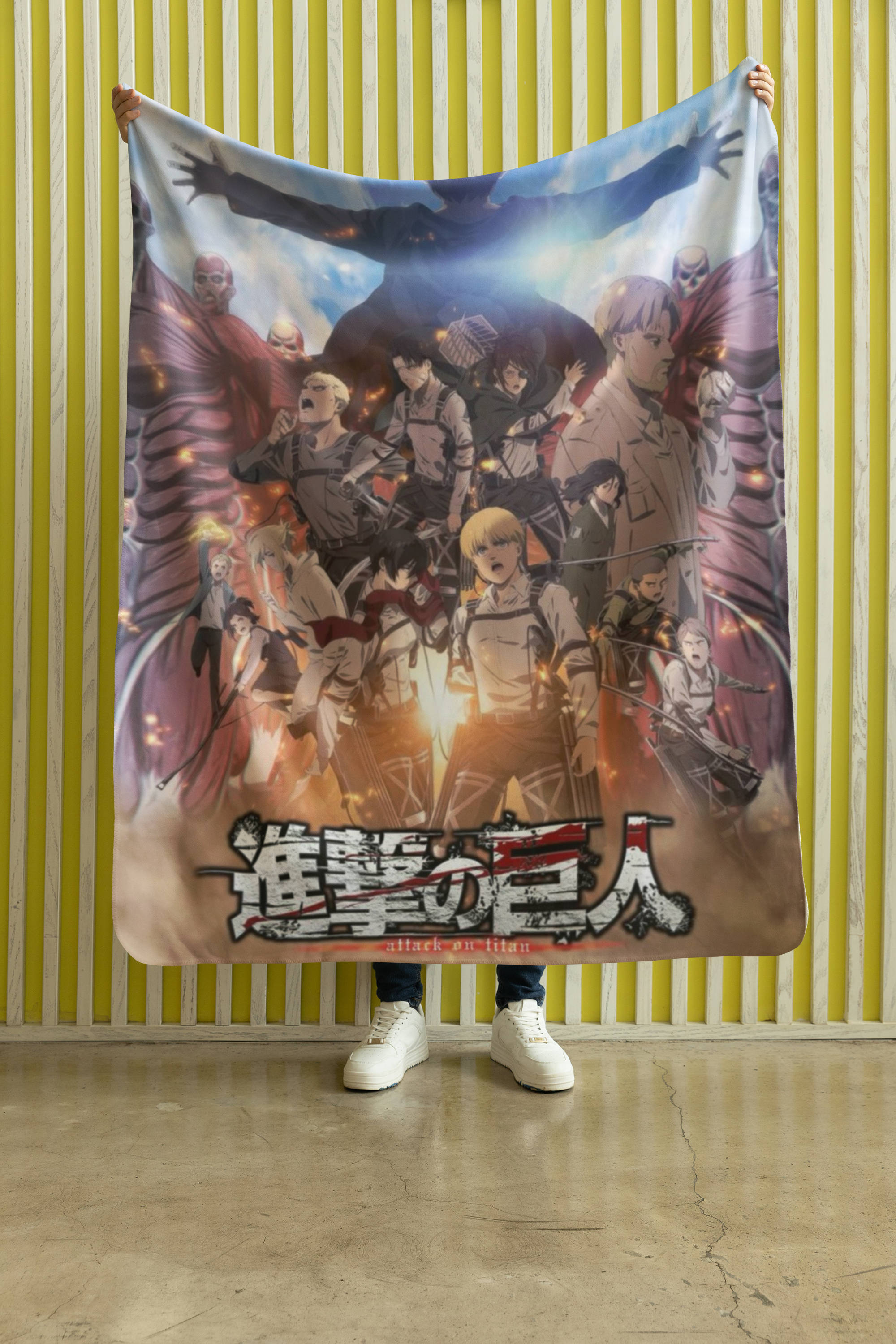 Cobija Attack on Titan – NIMOR