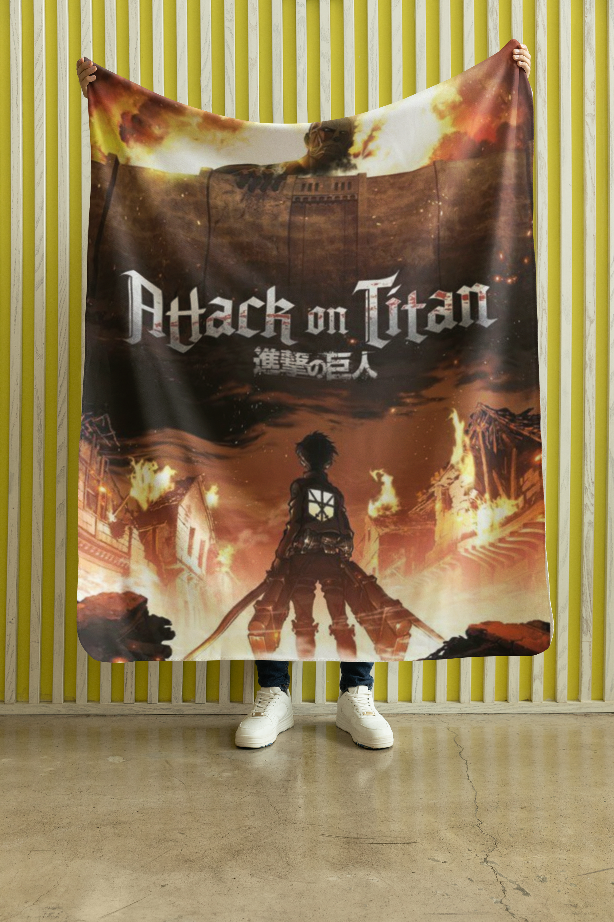 Cobija Attack on Titan – NIMOR
