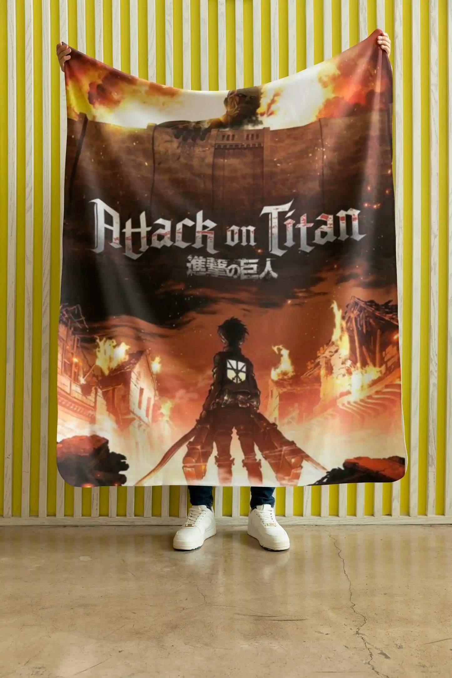 Cobija Attack on Titan – NIMOR