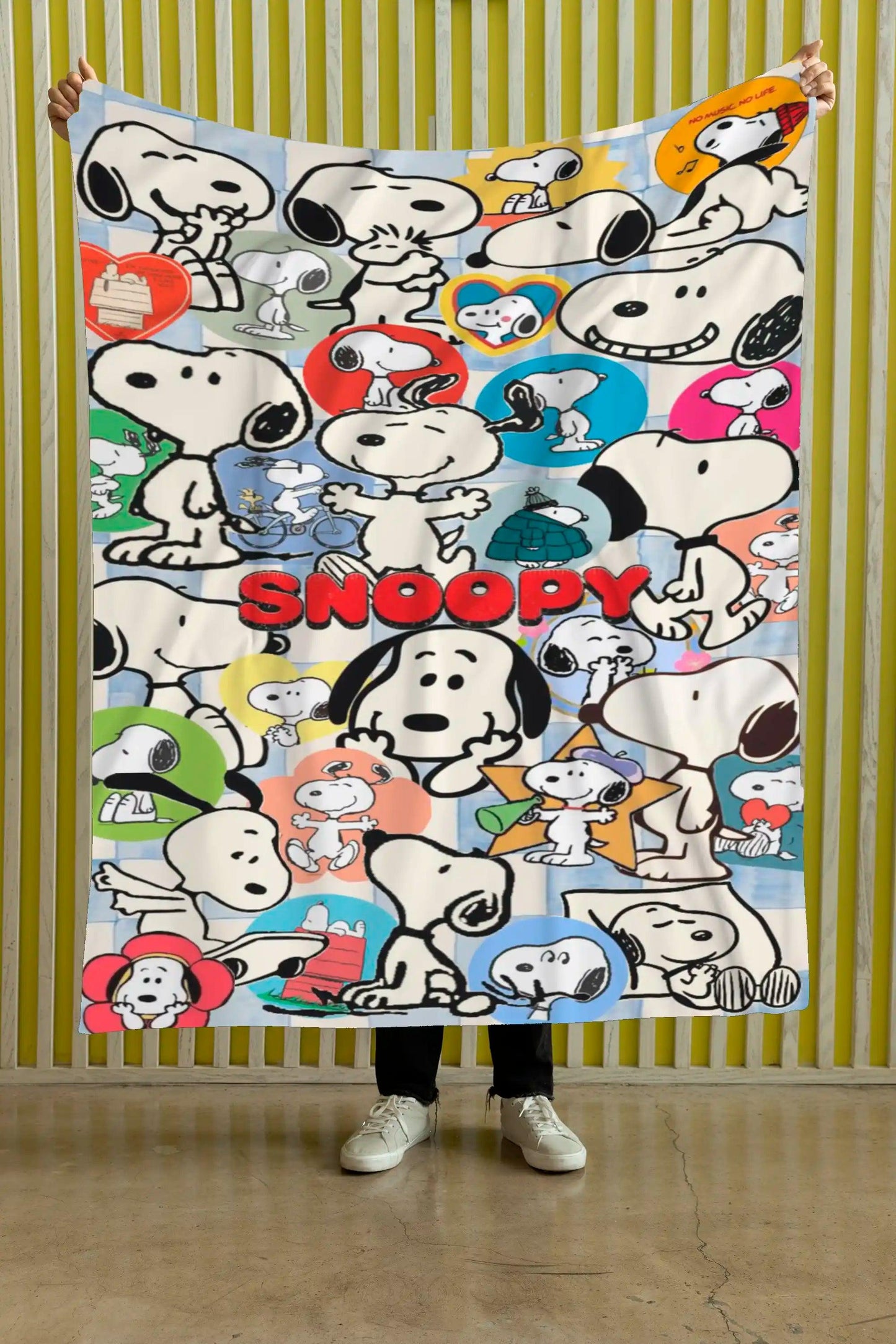 Cobija Snoopy NIMOR