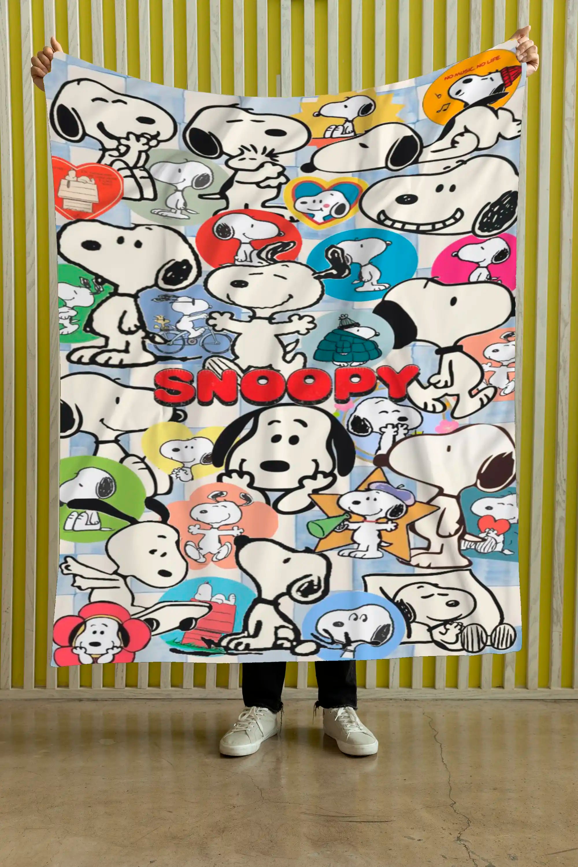 Cobija Snoopy NIMOR