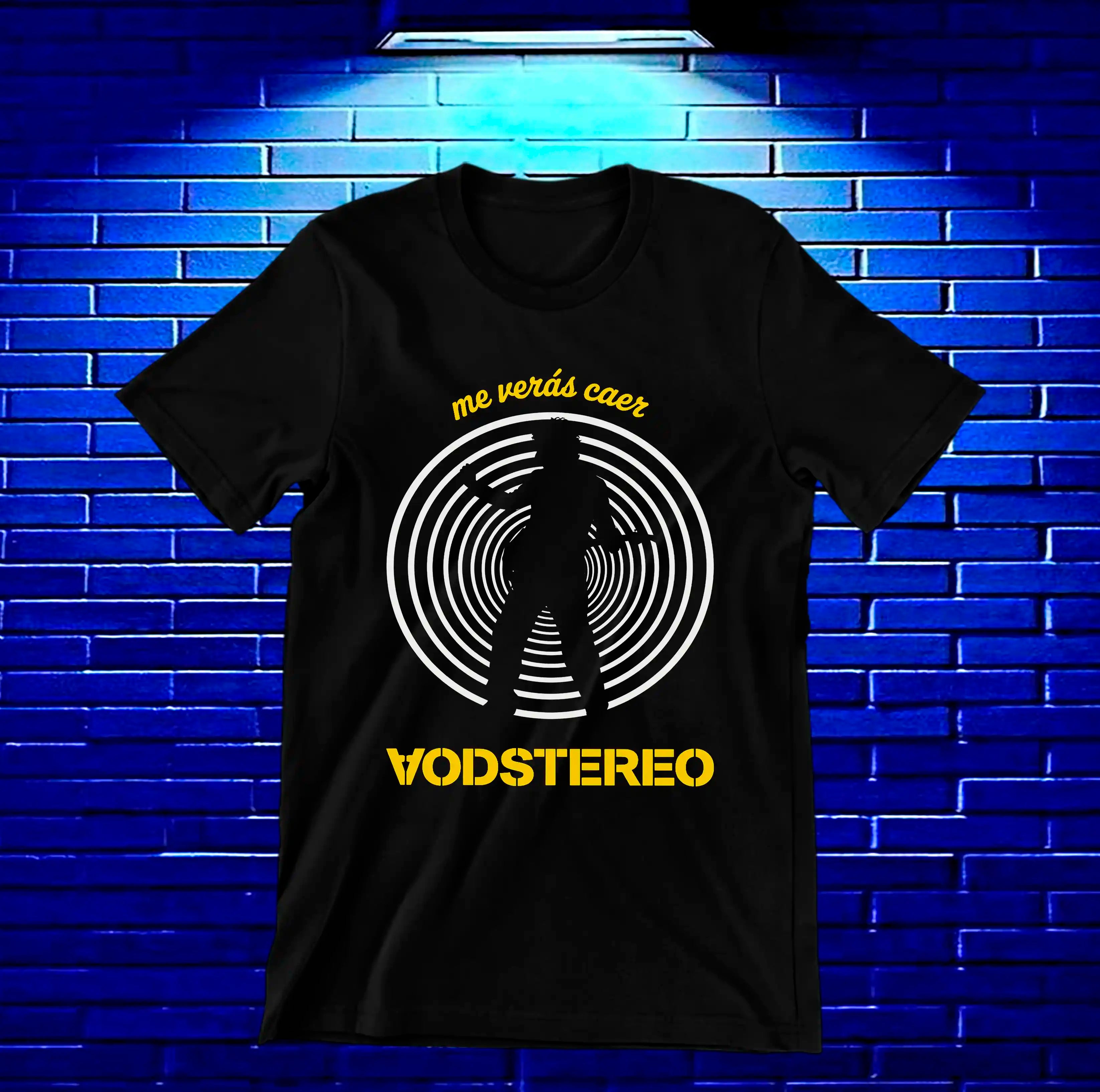 Camiseta Soda Stereo – BAMOR