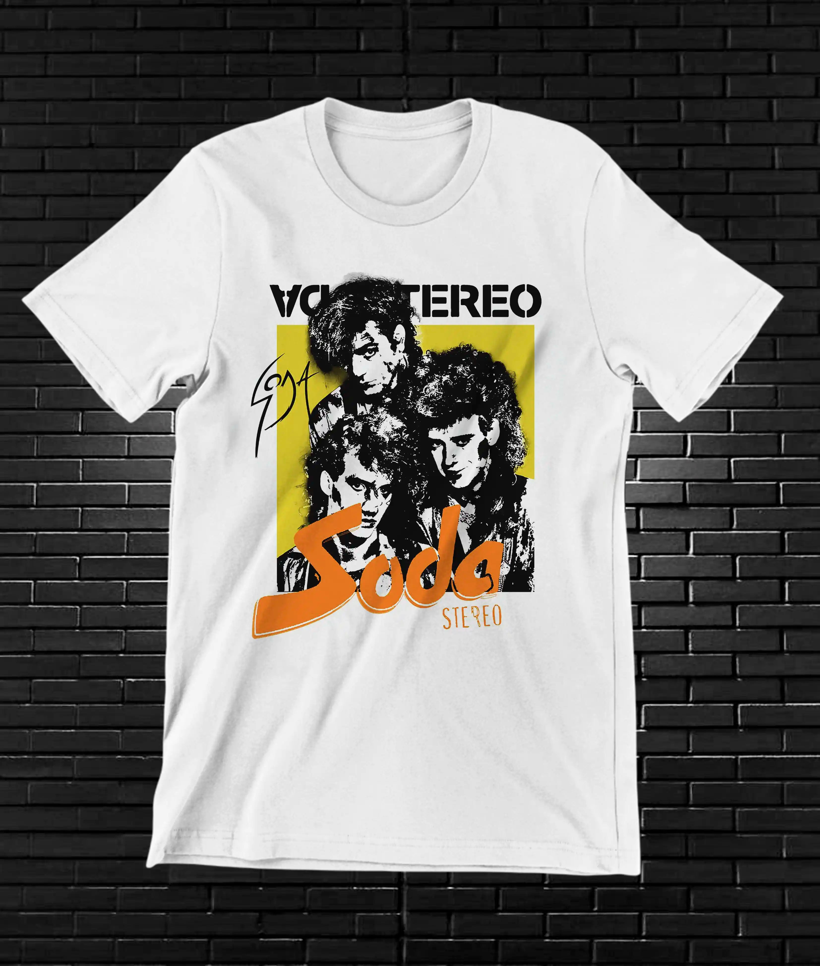 Camiseta Soda Stereo – BAMOR