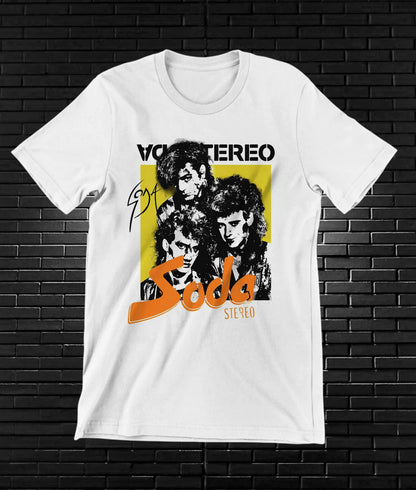 Camiseta Soda Stereo – BAMOR