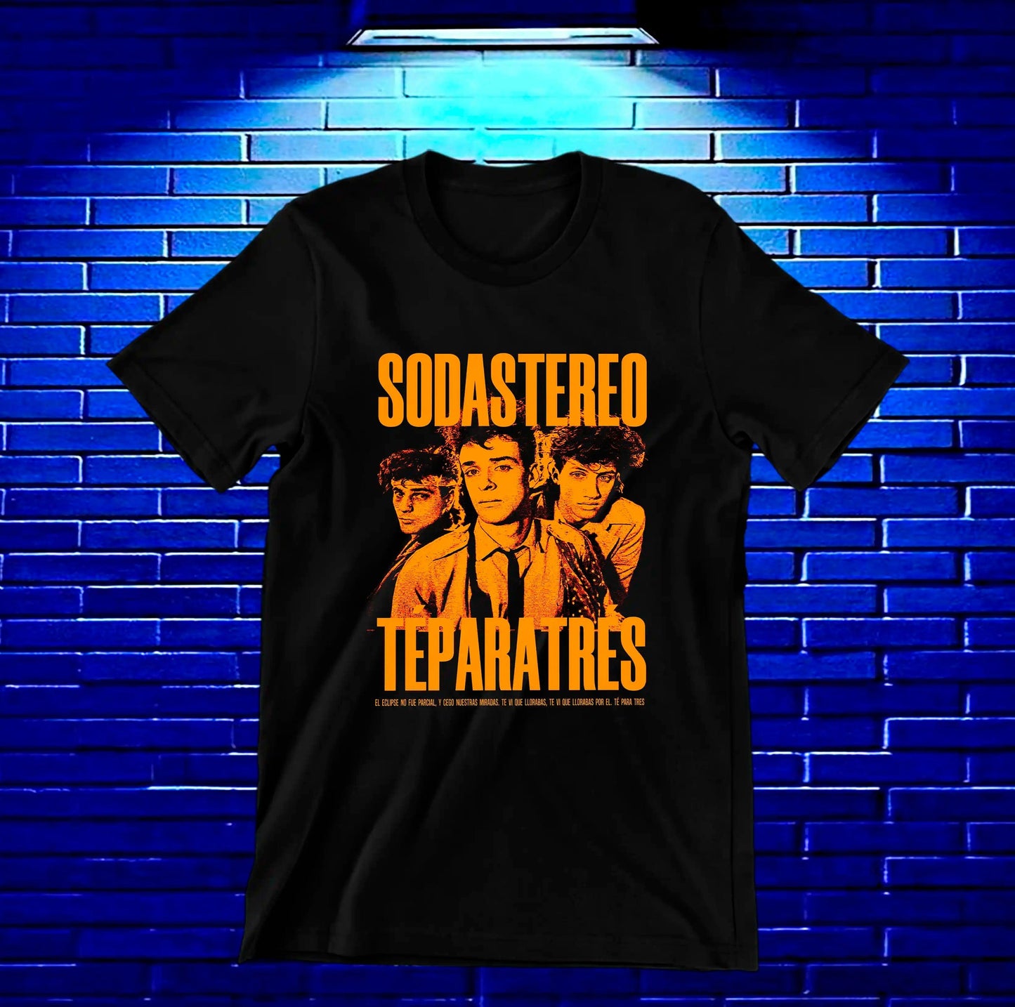 Camiseta Soda Stereo – BAMOR