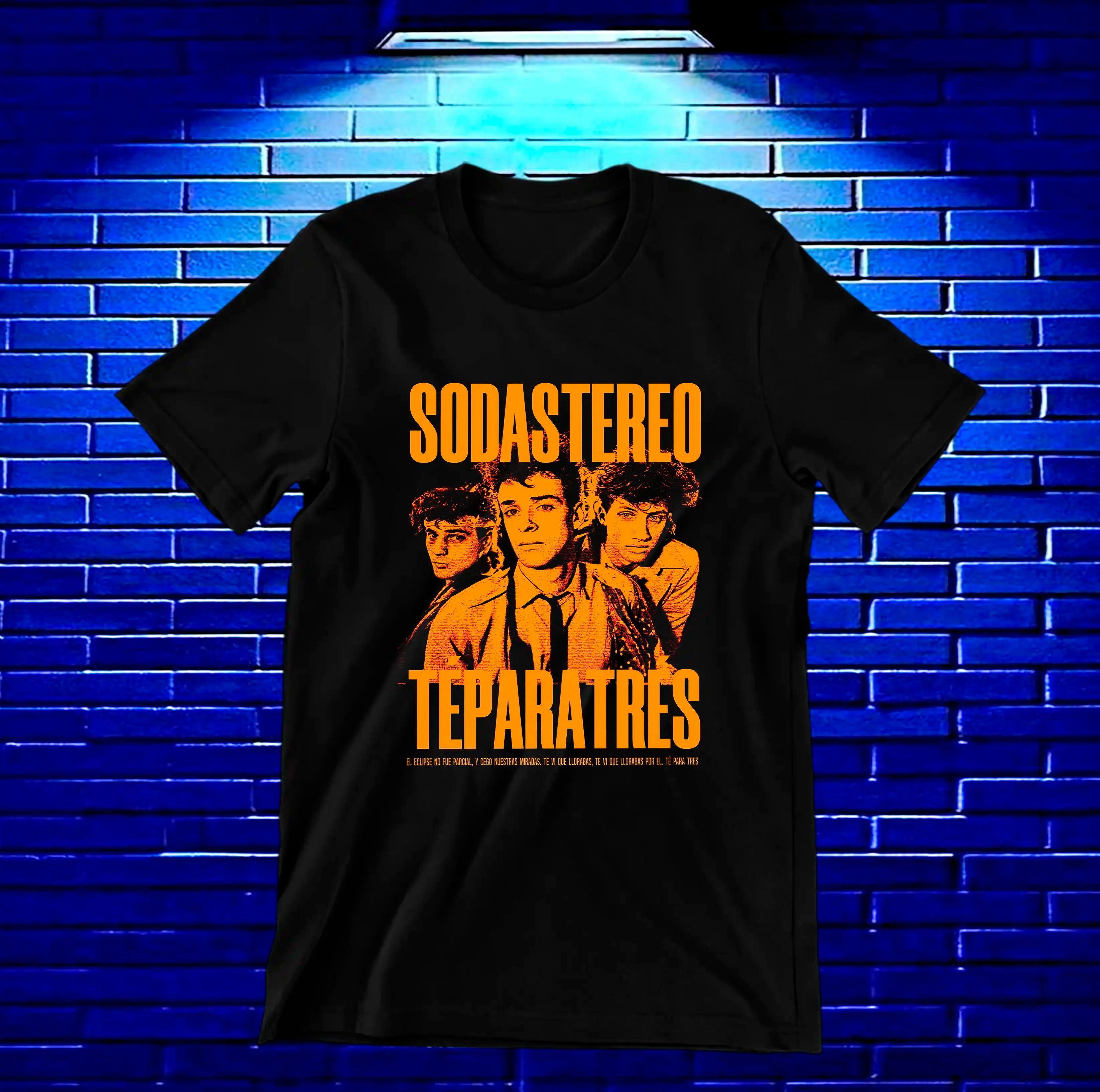 Camiseta Soda Stereo – BAMOR