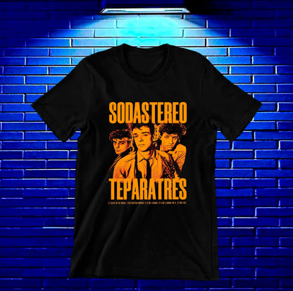 Camiseta Soda Stereo – BAMOR