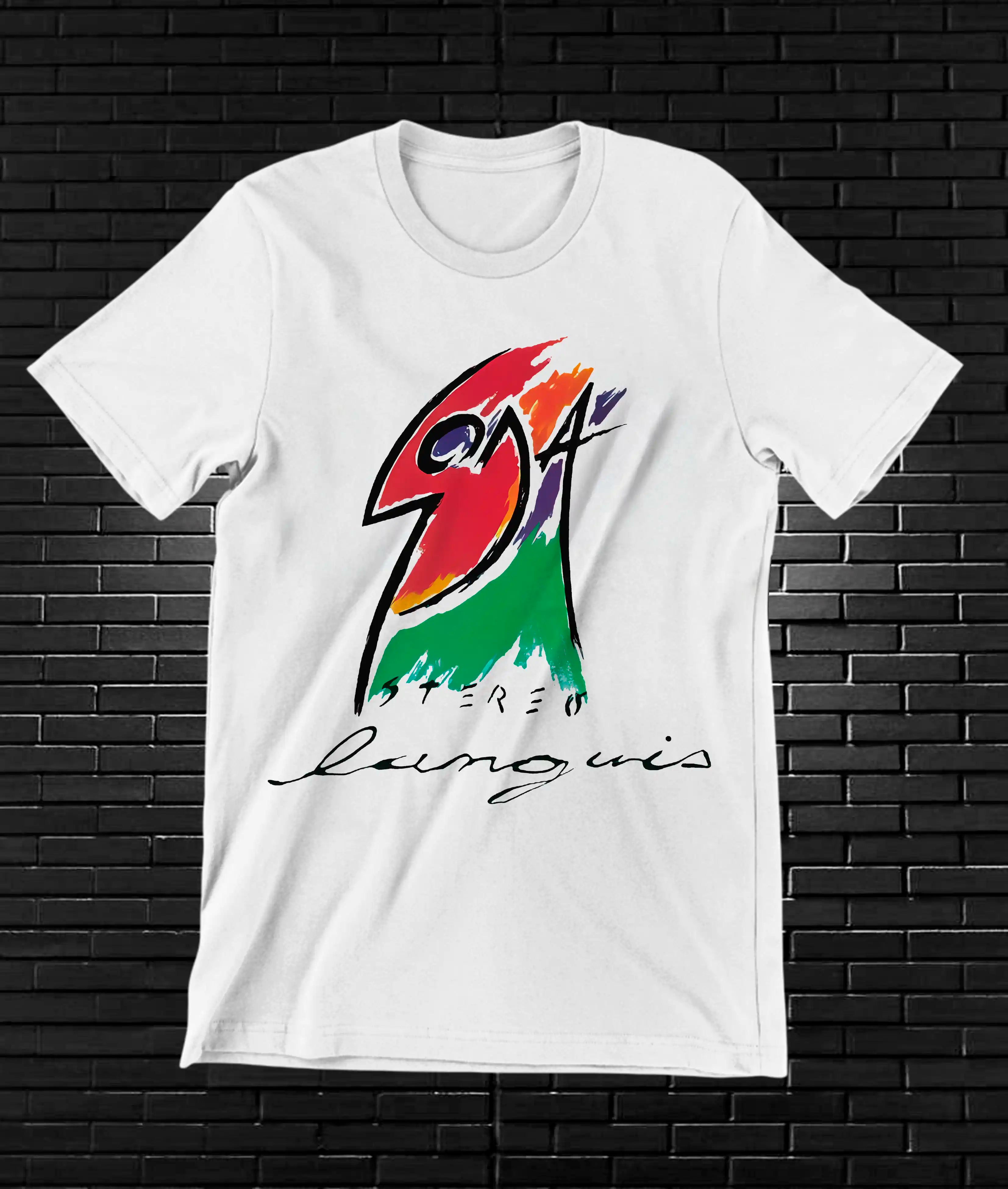 Camiseta Soda Stereo – BAMOR