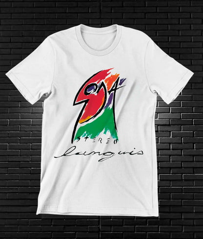 Camiseta Soda Stereo – BAMOR