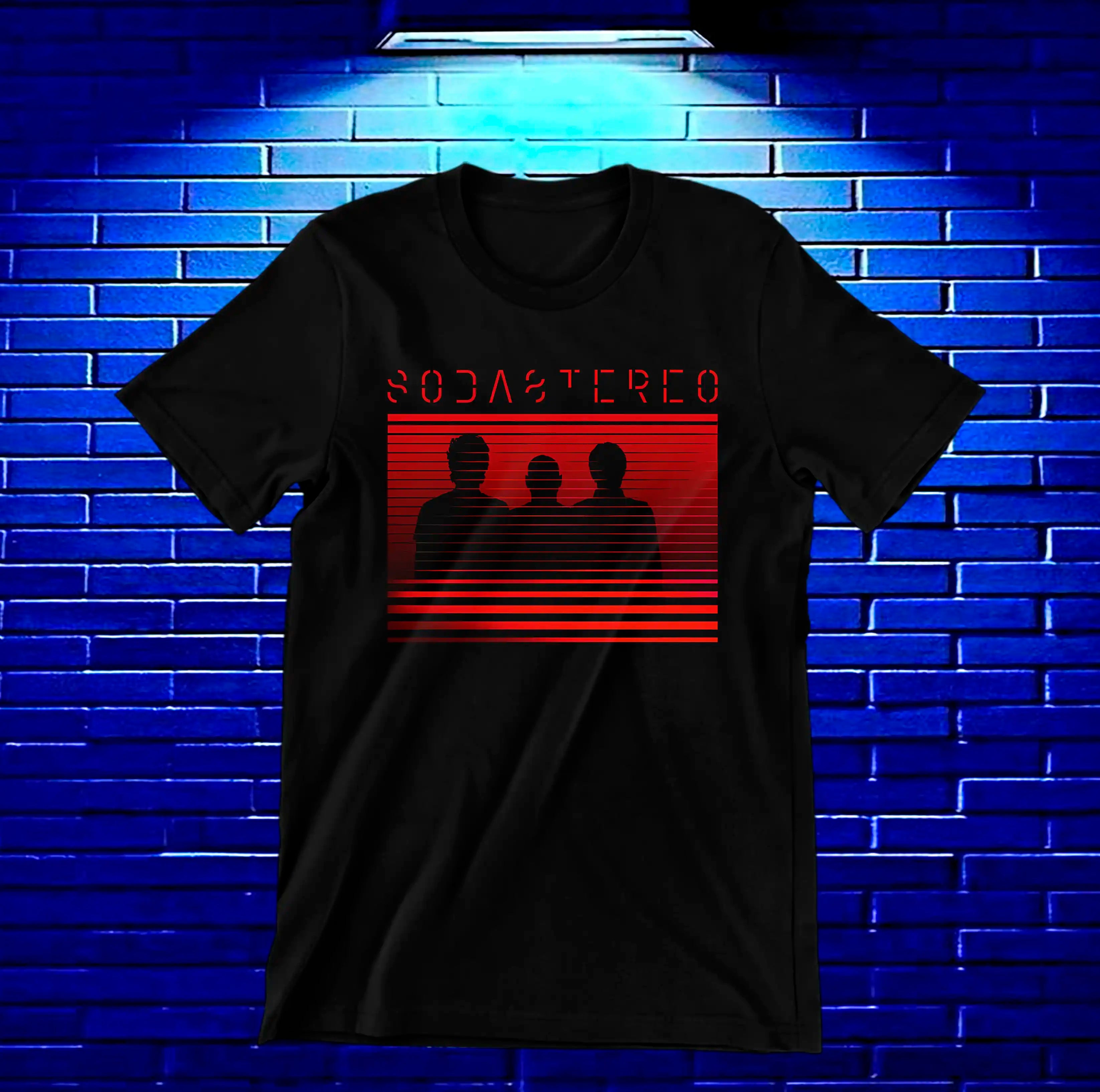 Camiseta Soda Stereo – BAMOR