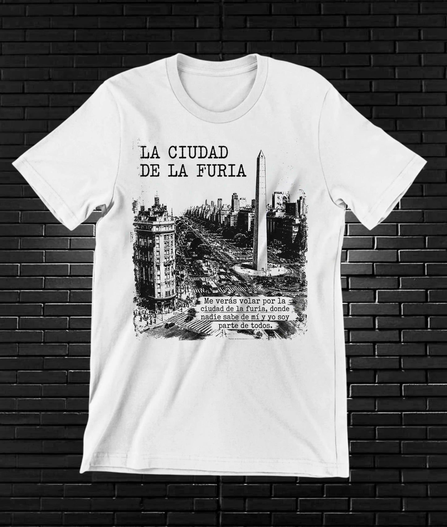 Camiseta Soda Stereo – BAMOR