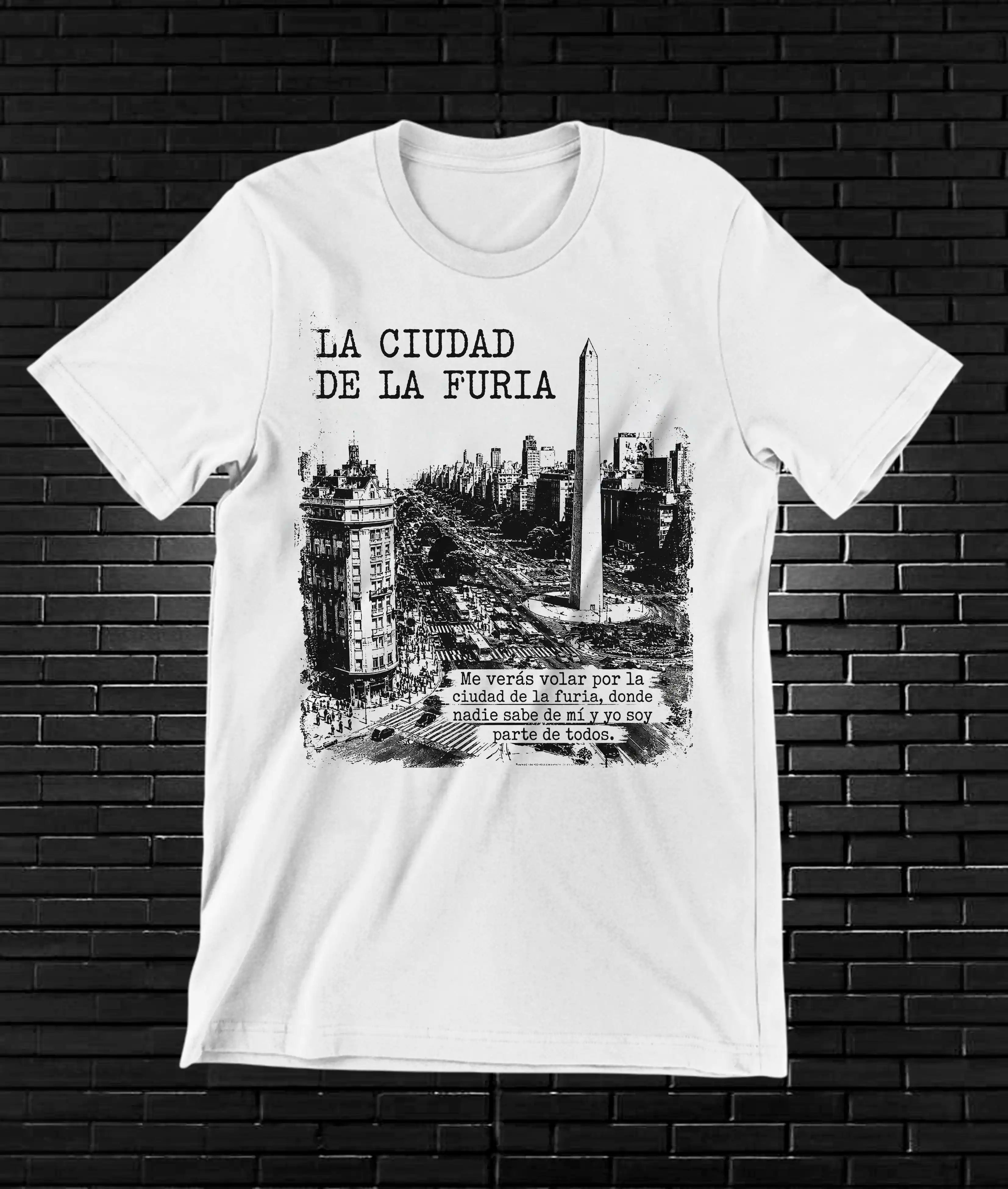 Camiseta Soda Stereo – BAMOR