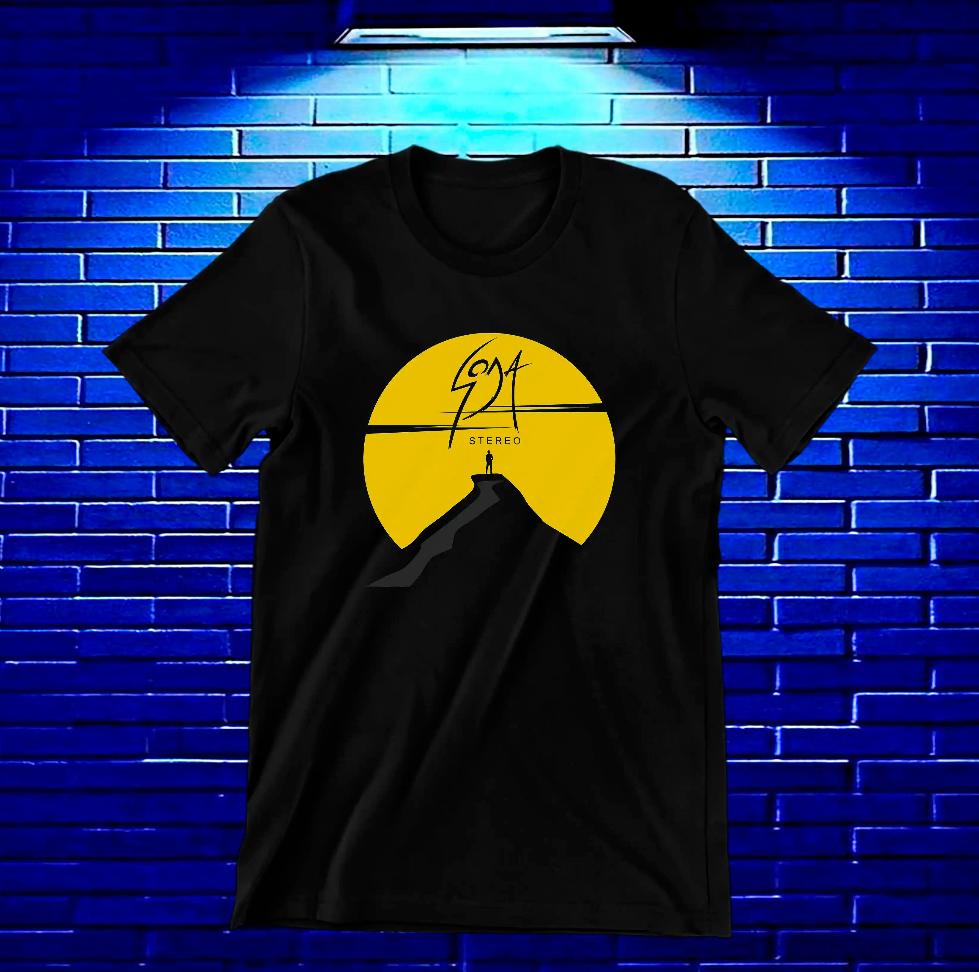 Camiseta Soda Stereo – BAMOR