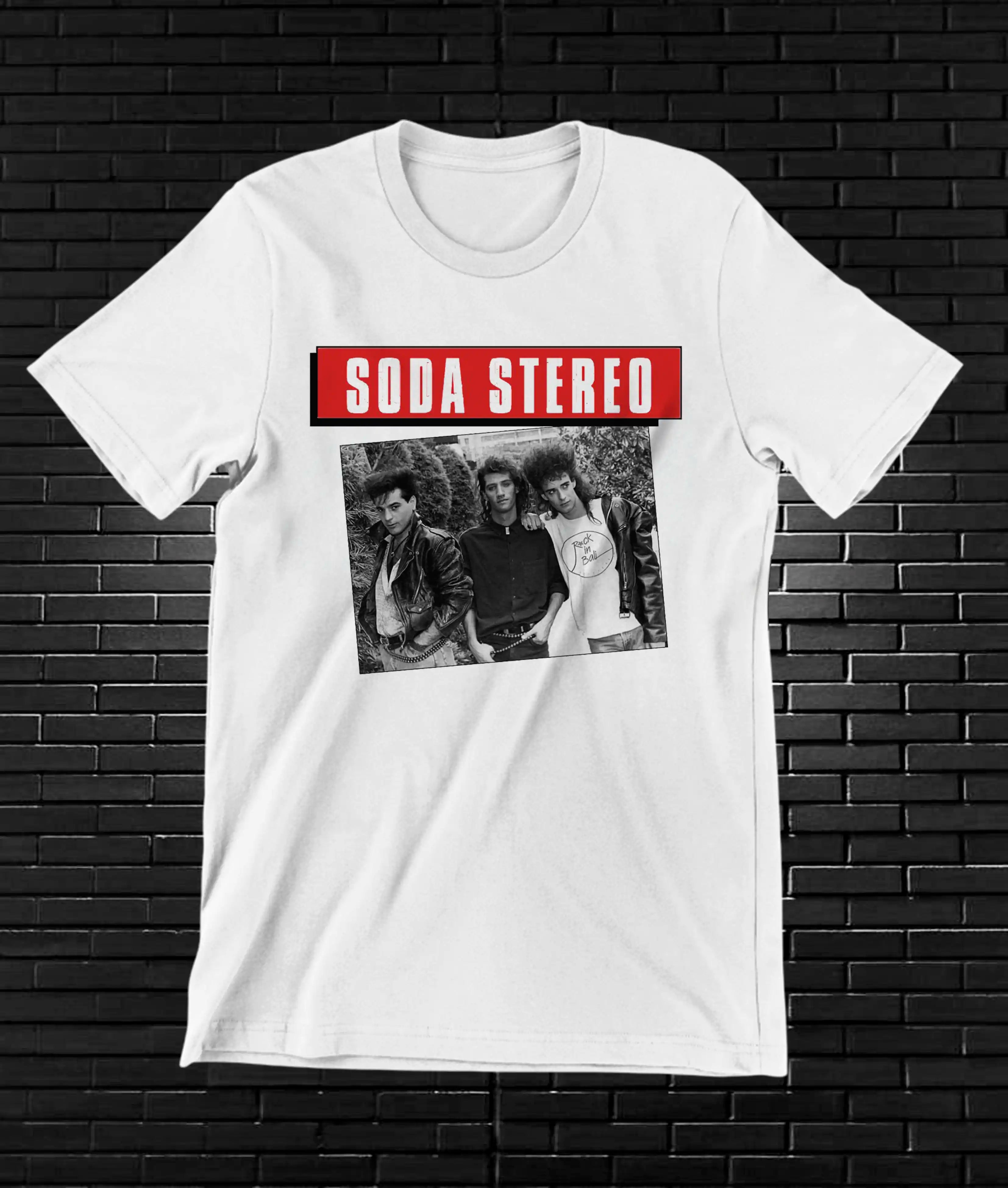 Camiseta Soda Stereo – BAMOR